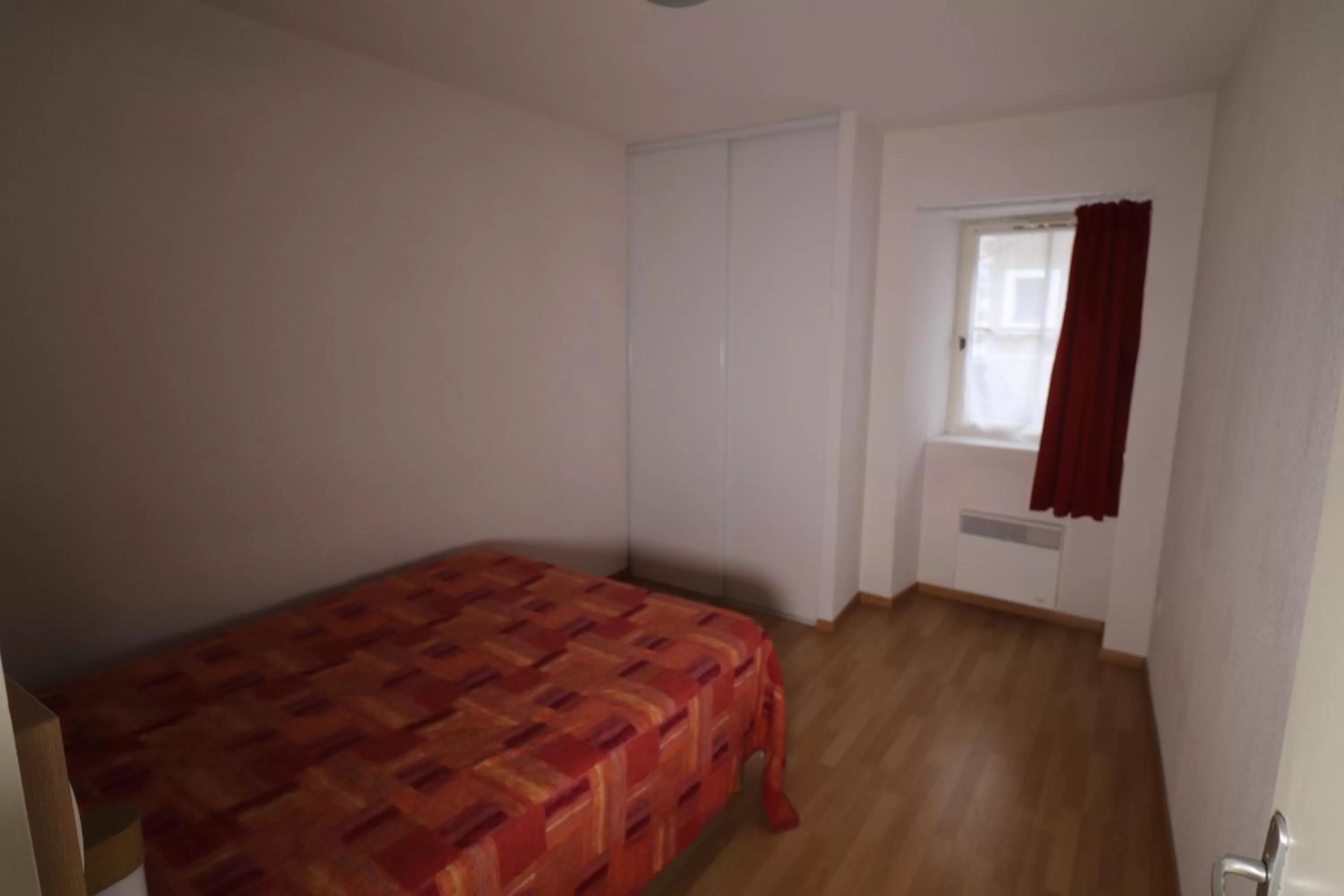 Bed in Chateau Ricard