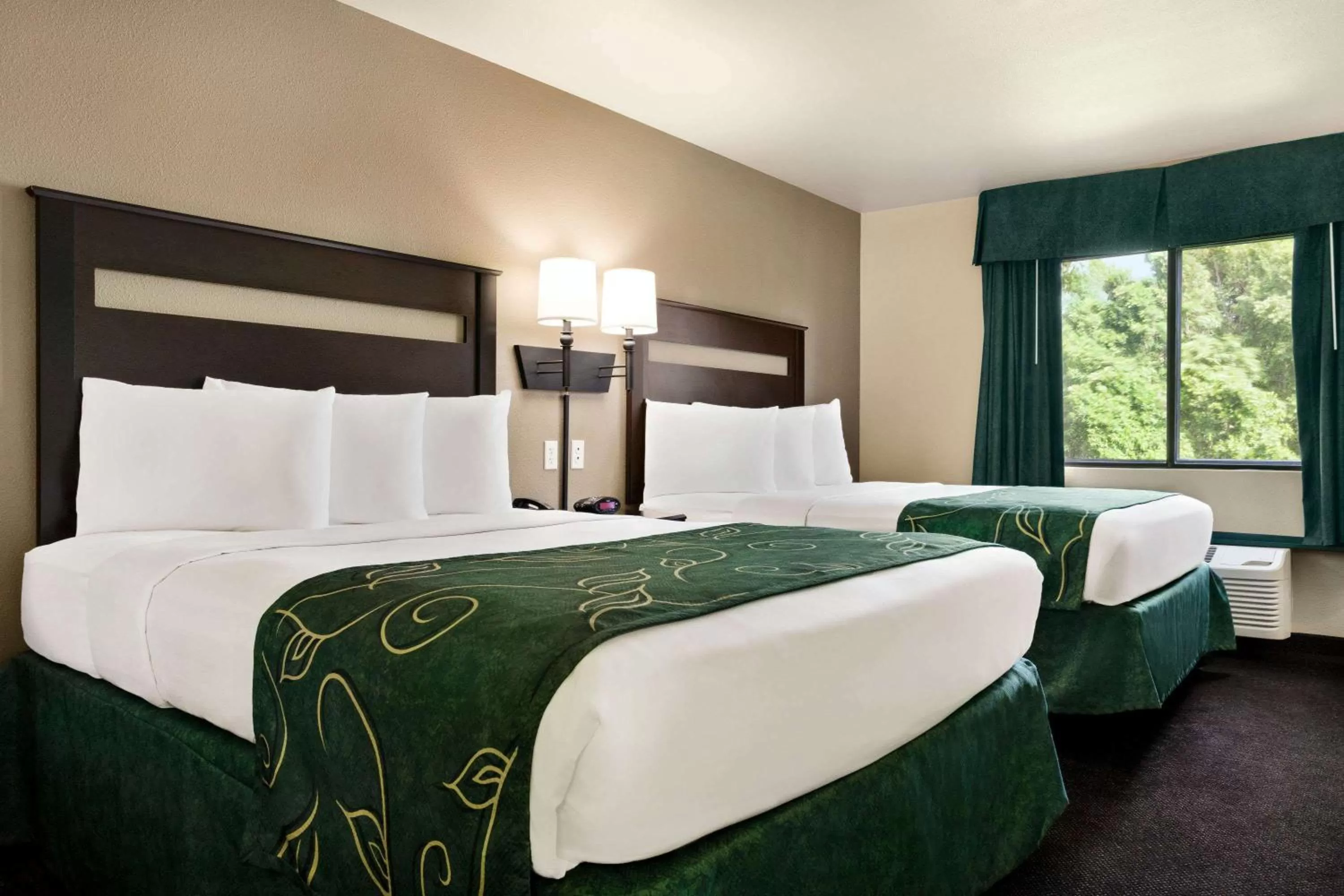 Queen Room with Two Queen Beds - Non-Smoking in Travelodge by Wyndham Yuma