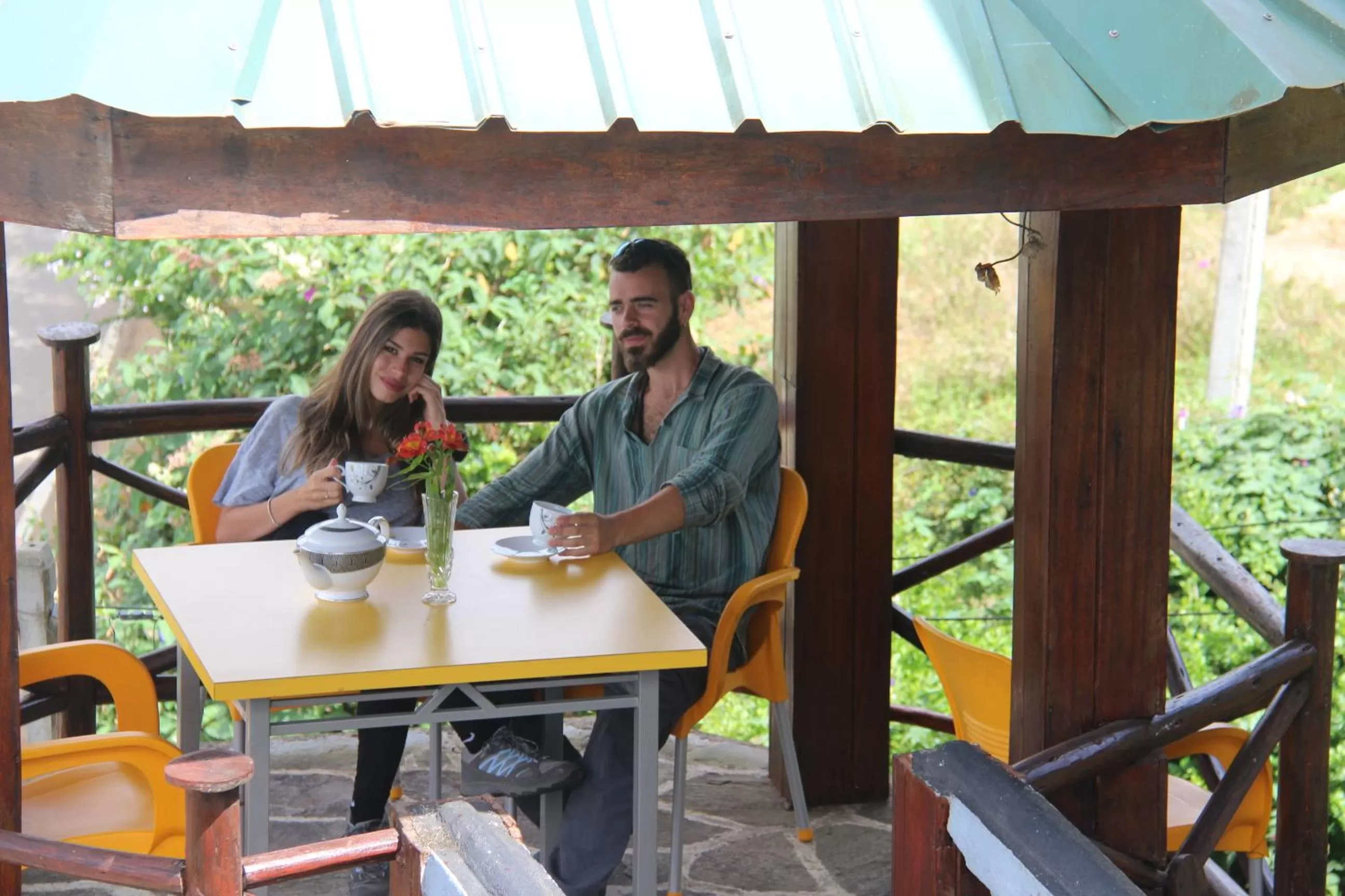 Balcony/Terrace in Pigeons Nest