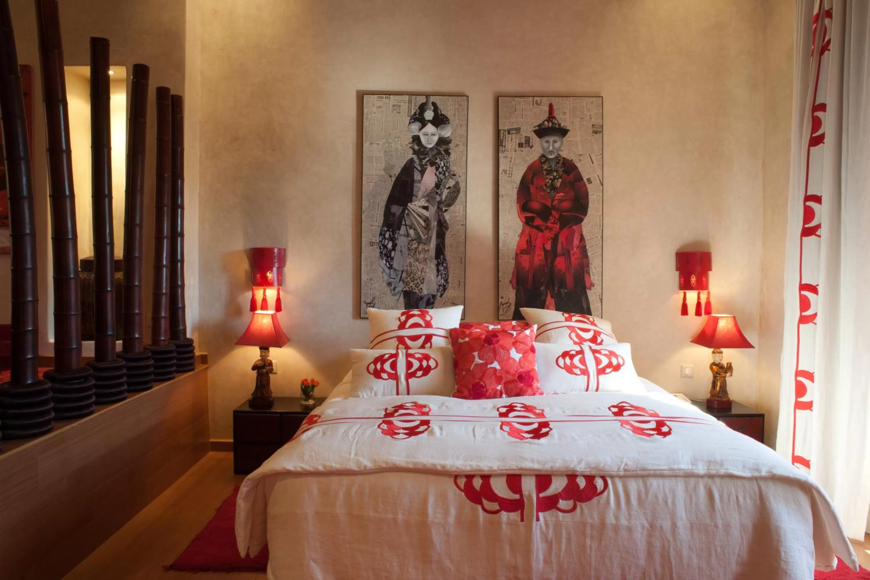 Bedroom, Bed in Tigmiza Boutique Hotel & Spa