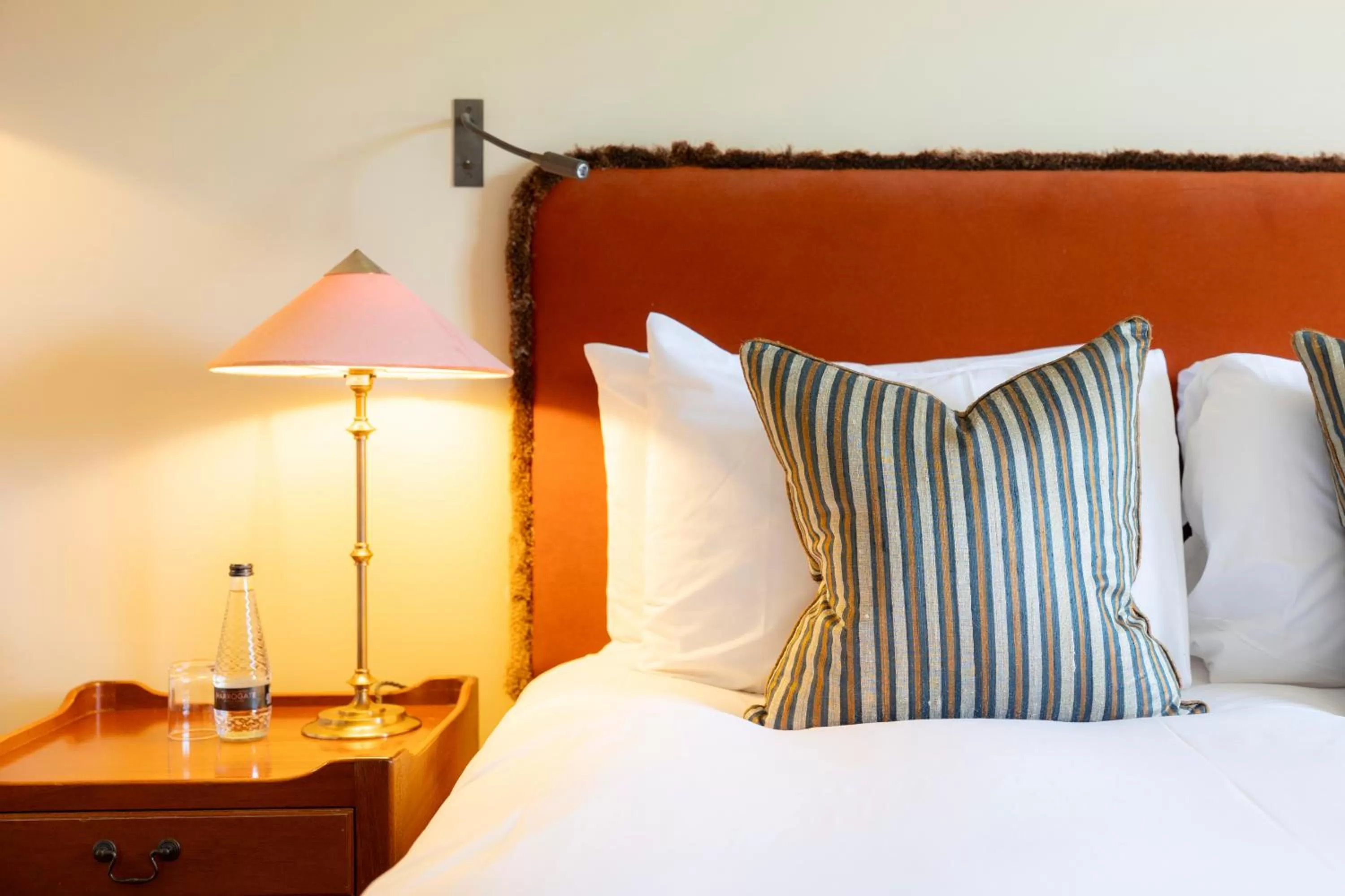 Bed in The Barnsdale, Rutland