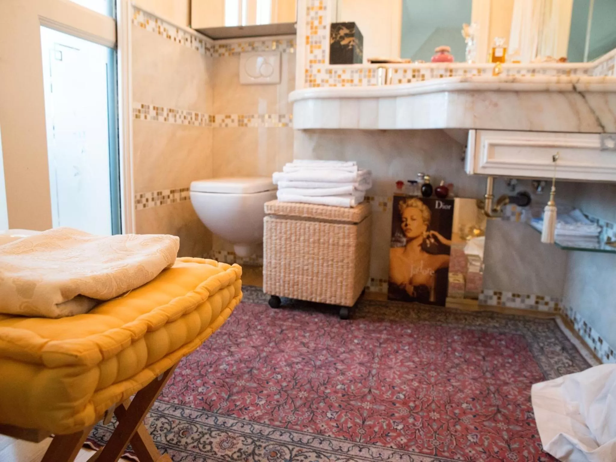 Bathroom in Casa Malena