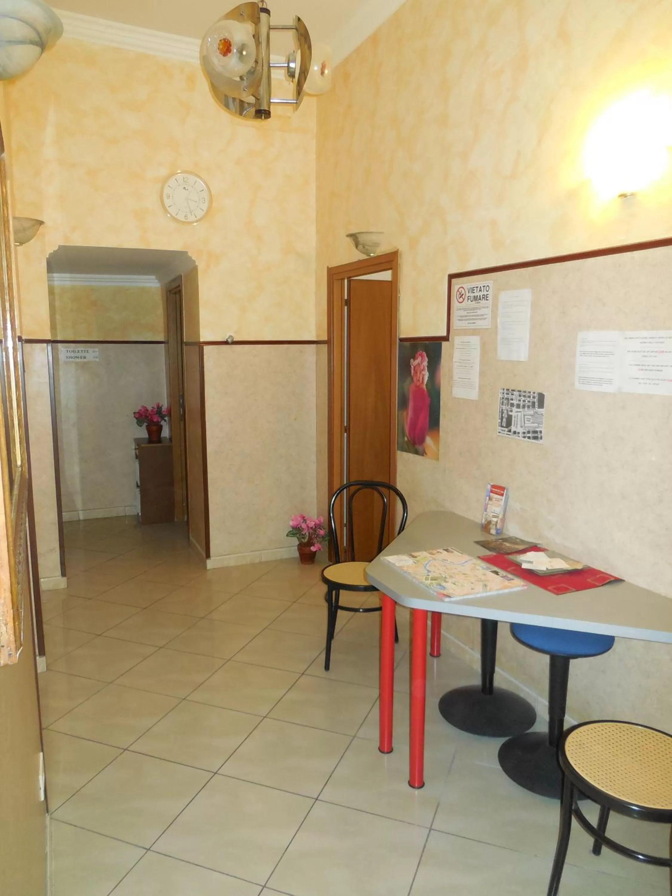 Dining area in Cressy