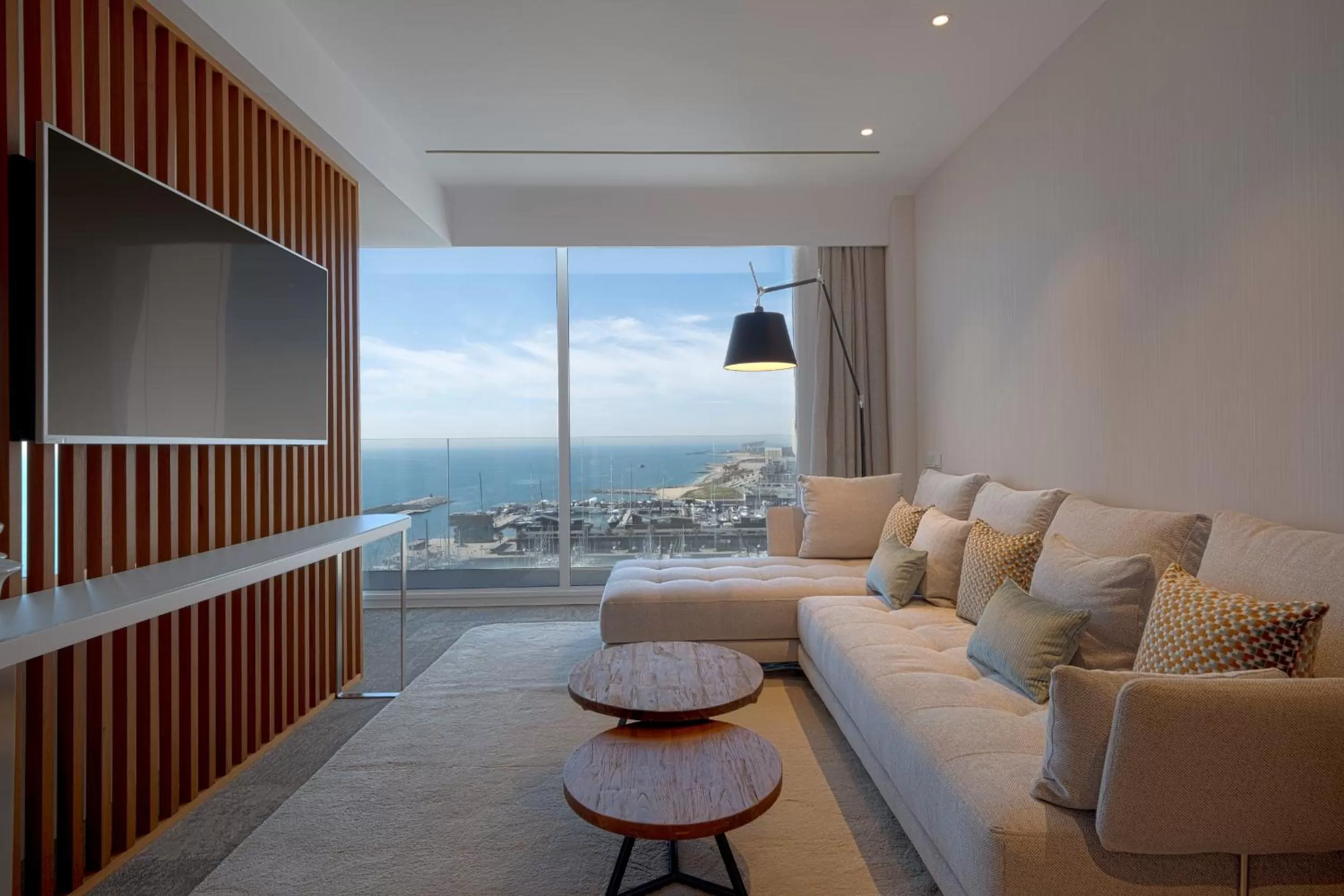 Bedroom in Hotel Marina Badalona