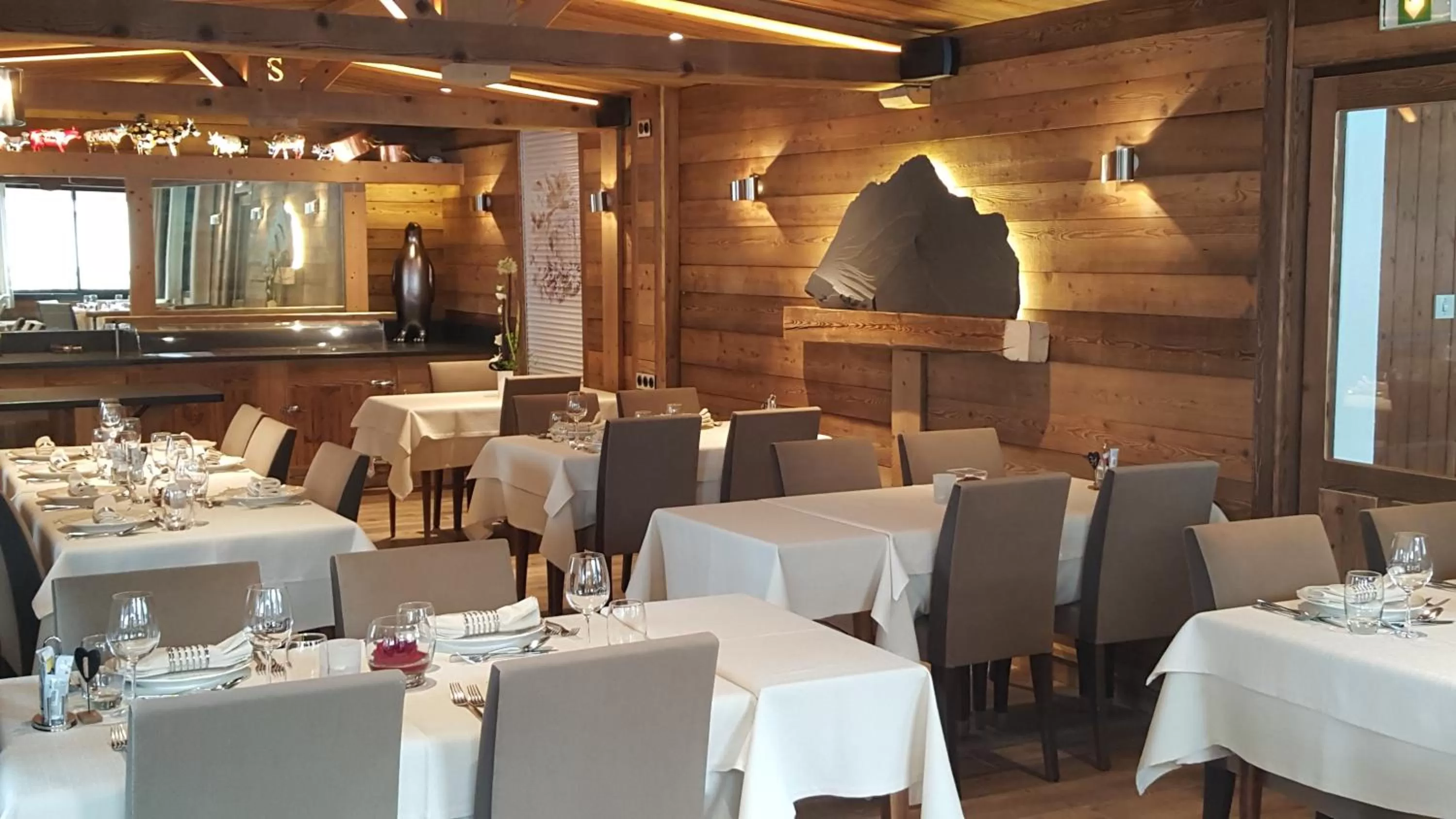 Restaurant/Places to Eat in Hôtel Le Sporting