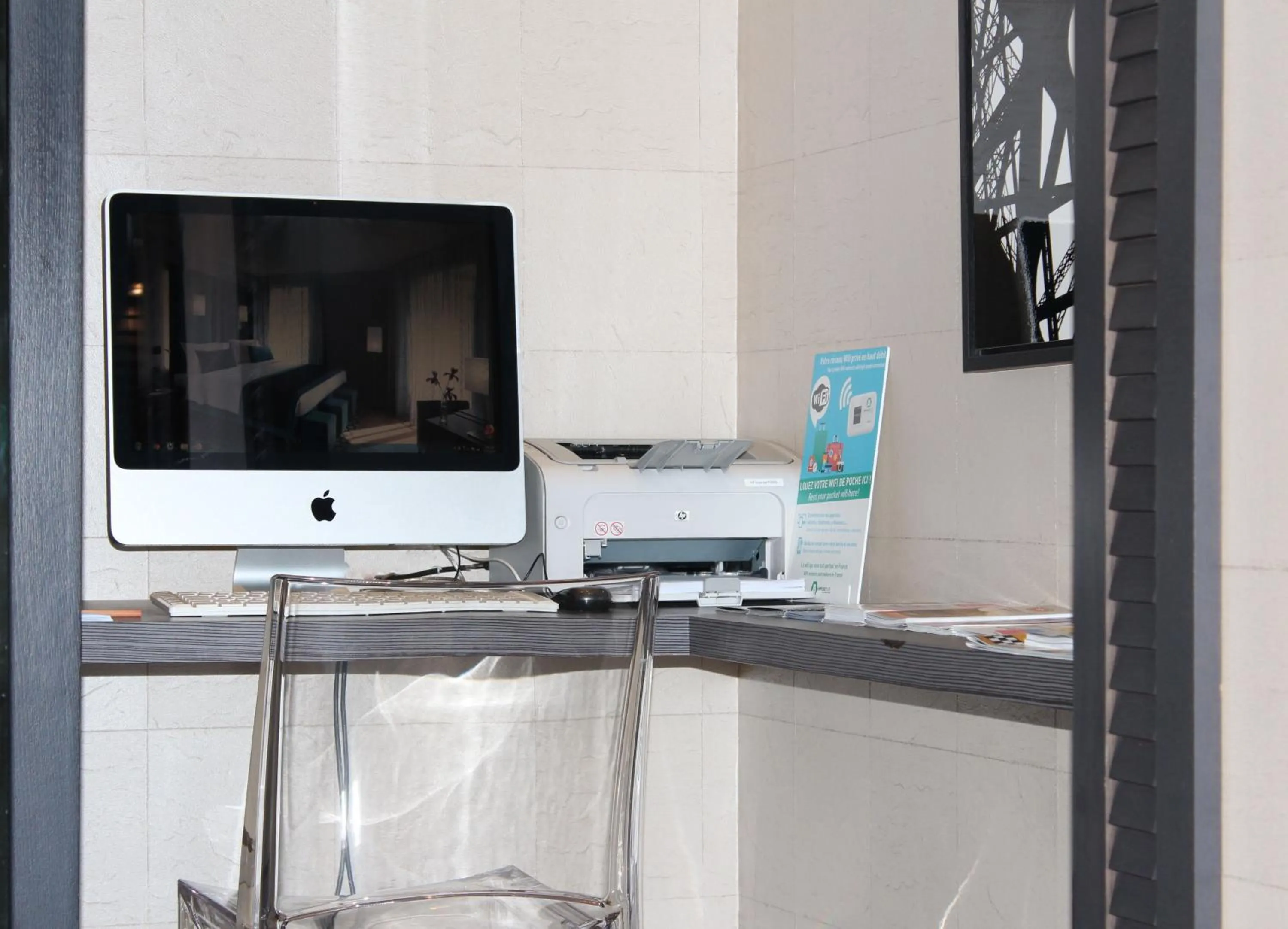 Business facilities in Hôtel Bassano