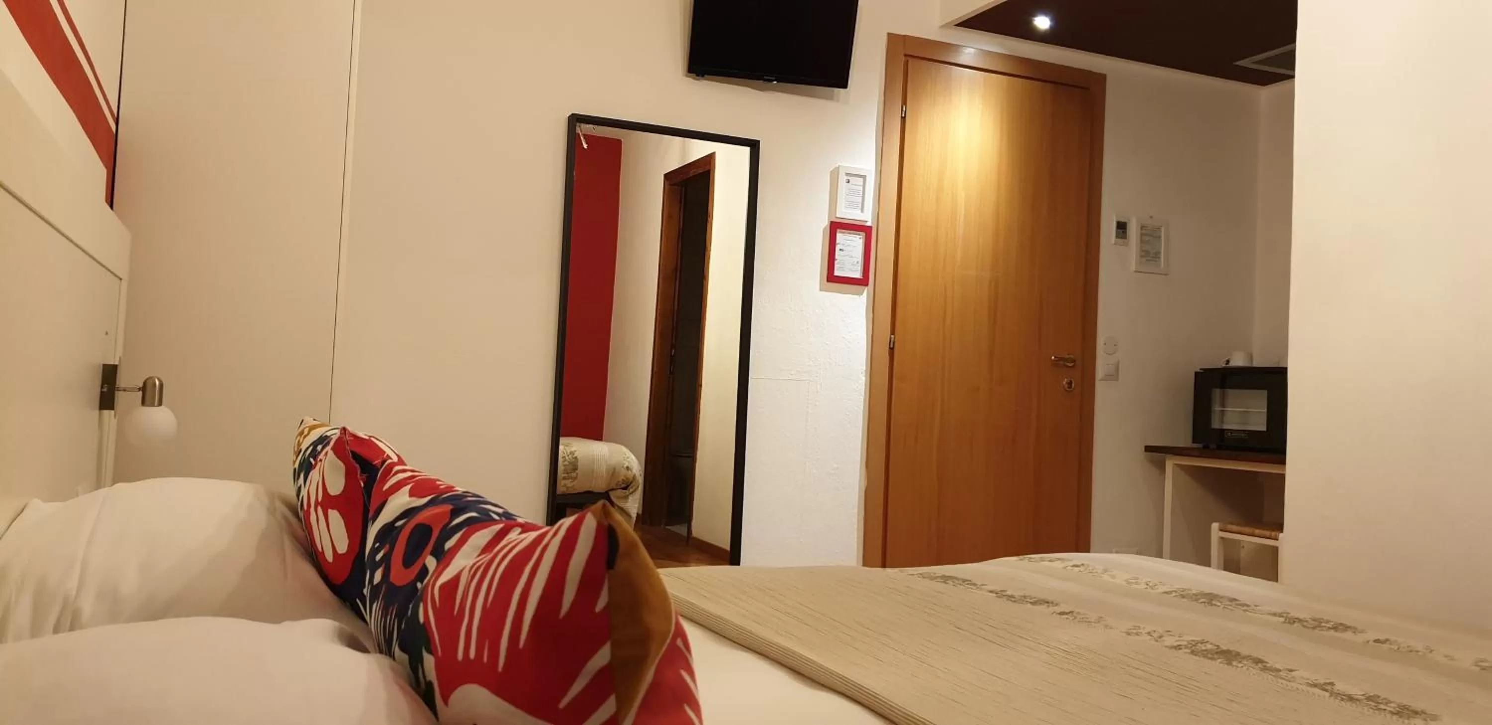 TV and multimedia, Bed in Casa Lady