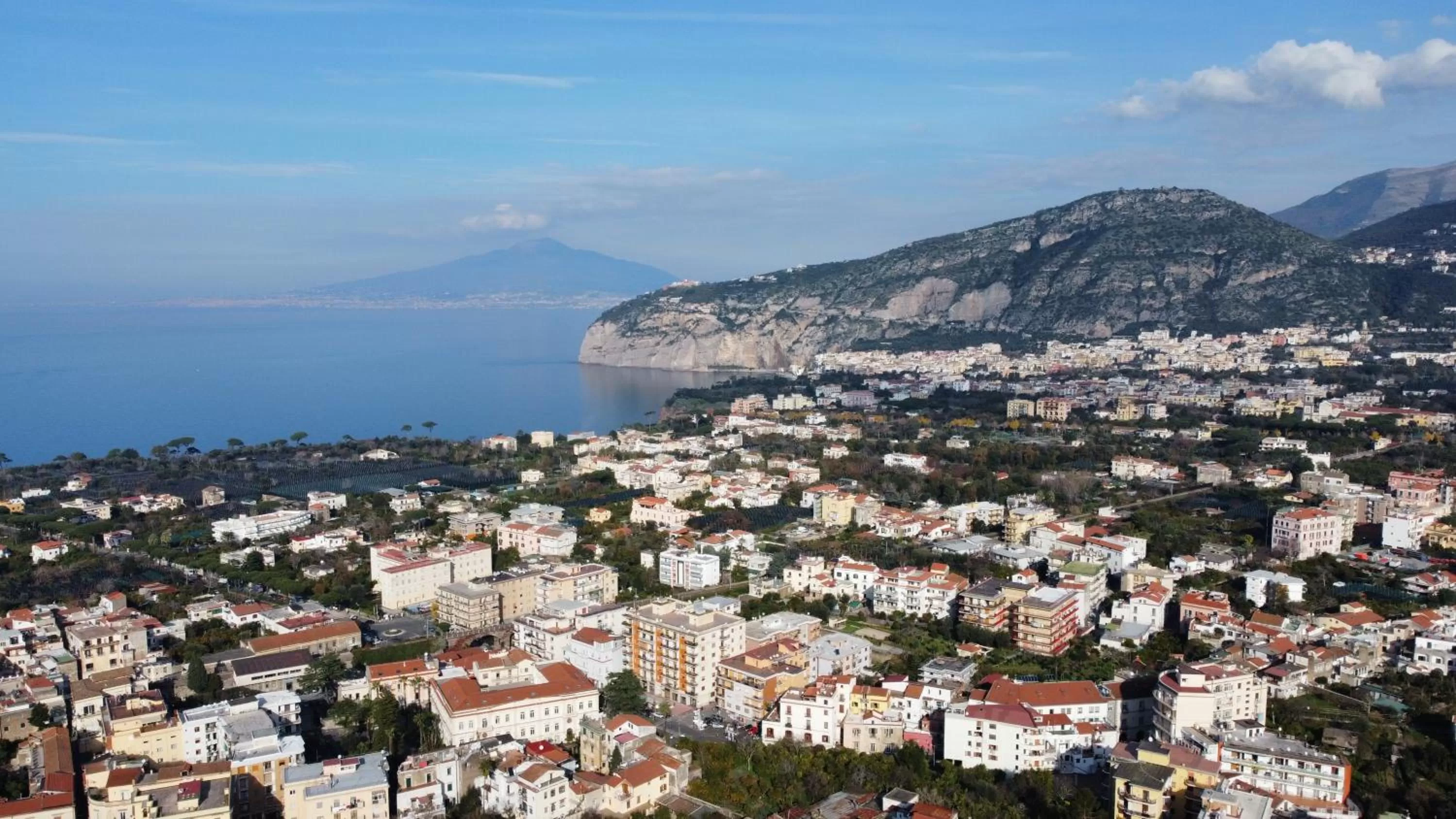 Nearby landmark, Bird's-eye View in Sorrenthouse