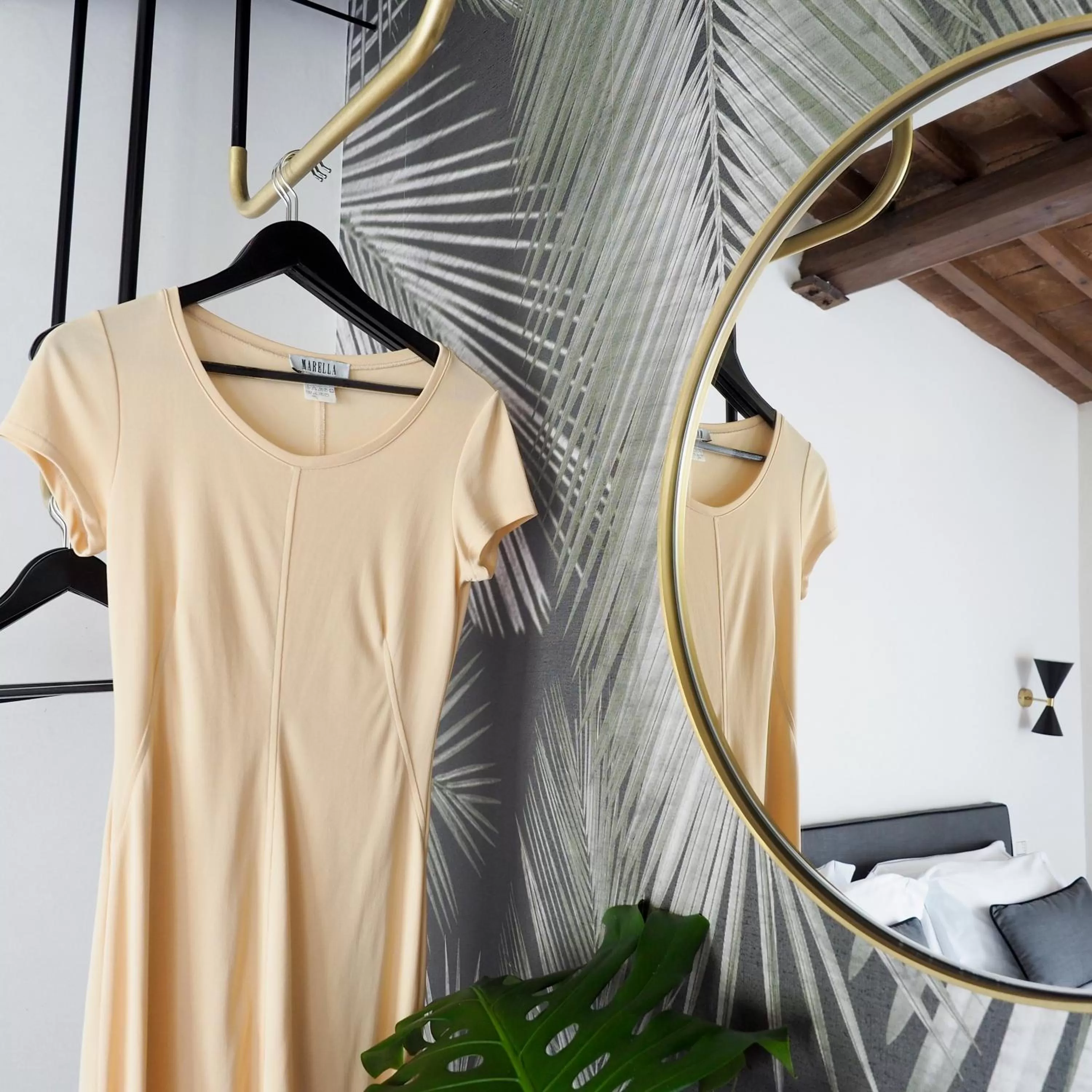 Decorative detail in Horto Convento