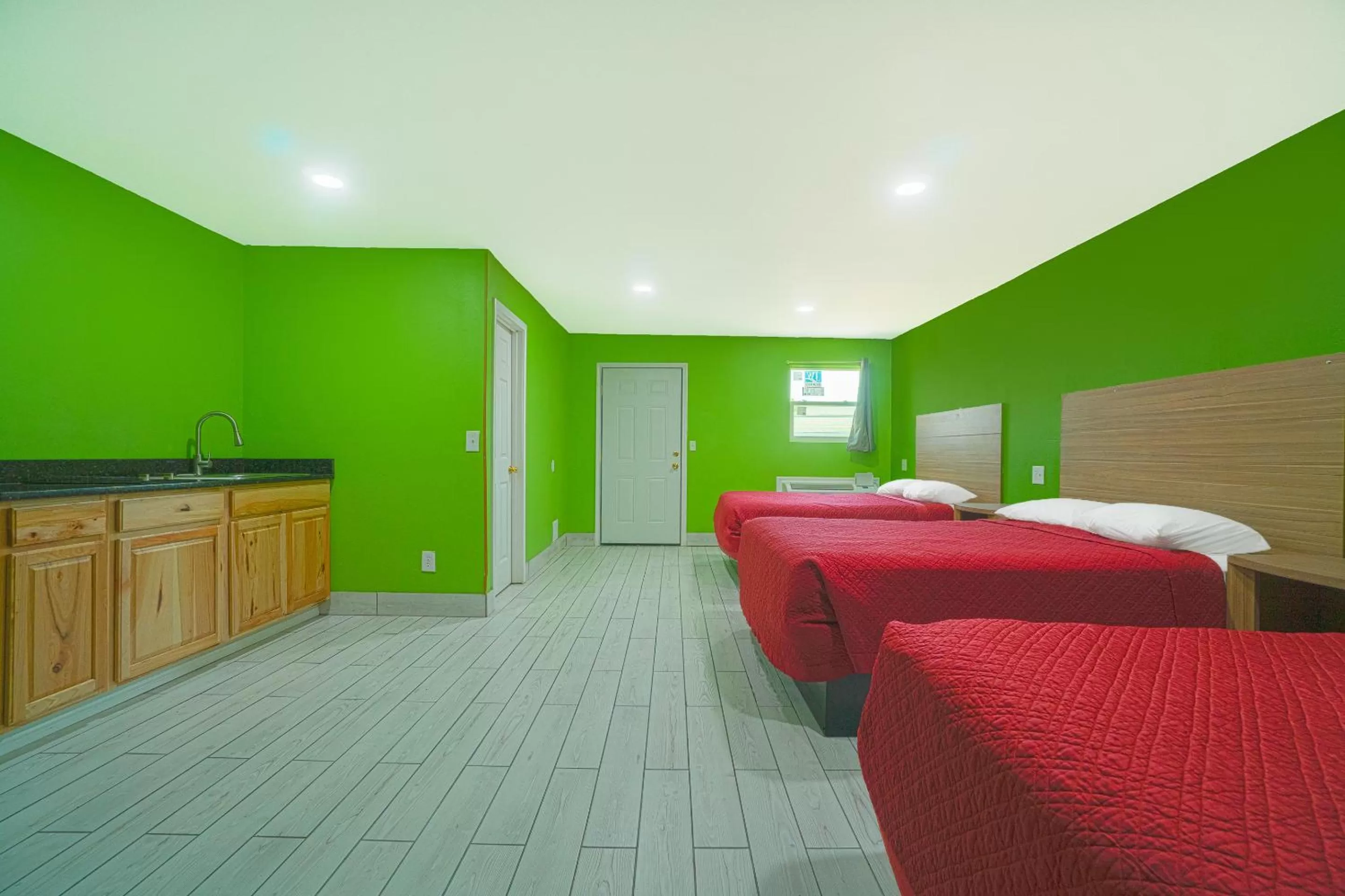 Bedroom, Bed in Plaza Motel Corpus Christi by OYO