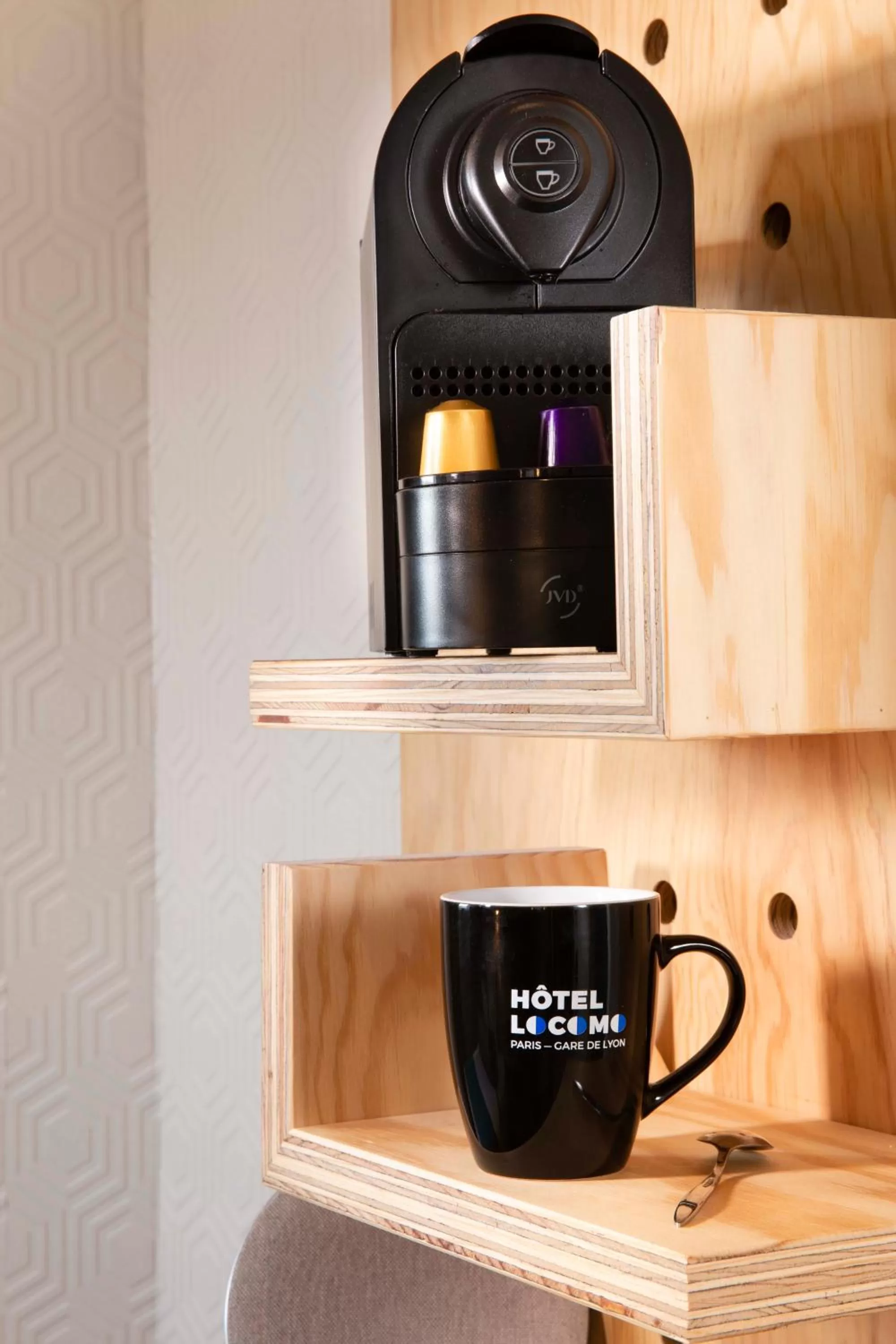 Coffee/tea facilities in Hotel Locomo - Gare de Lyon Bastille