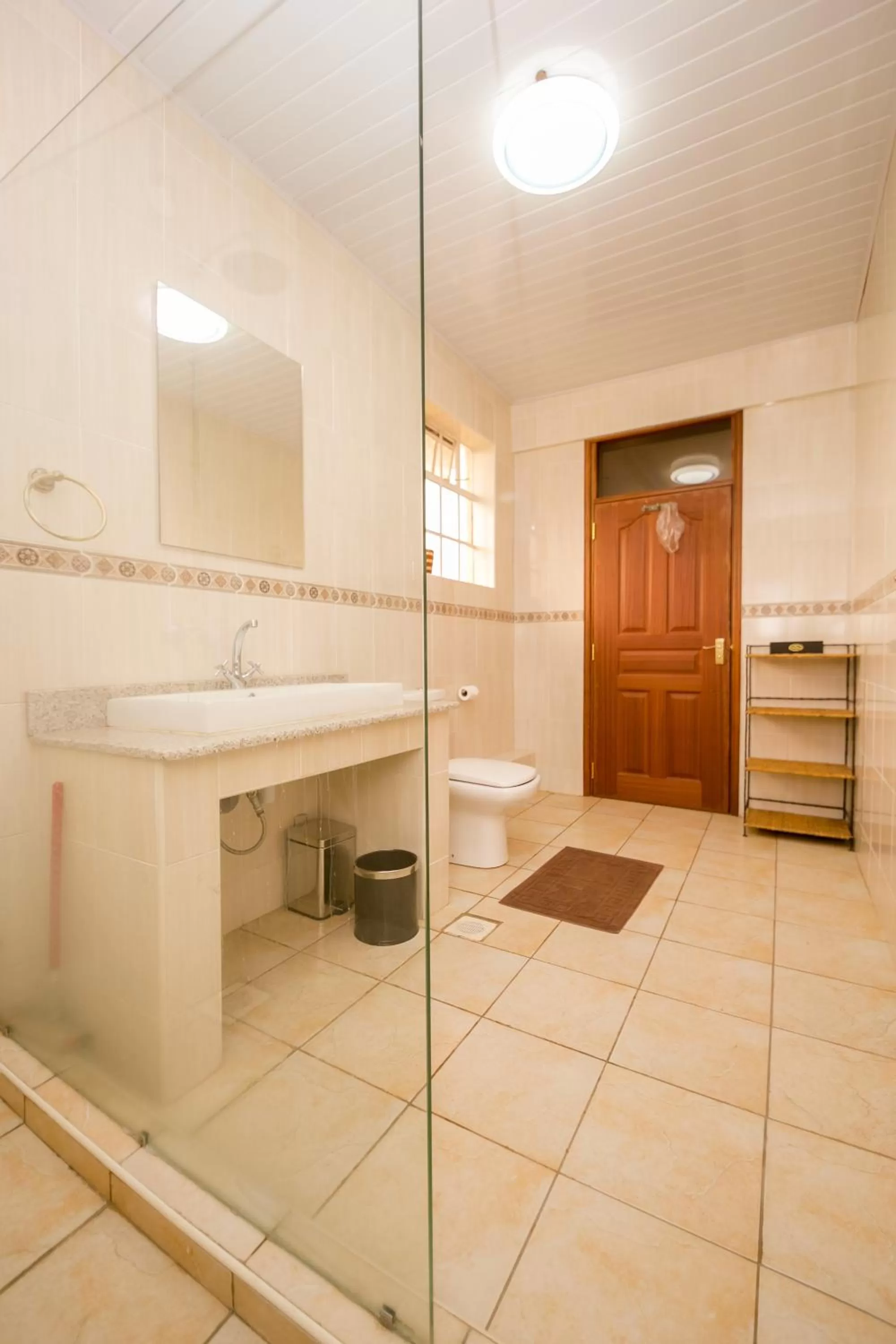 Bathroom in Hotel Rudi