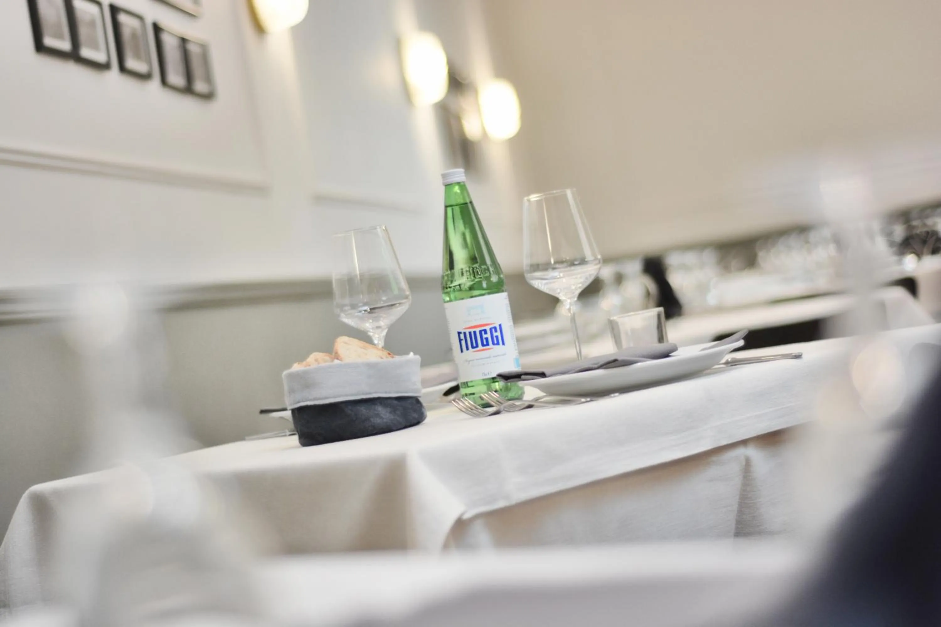 Restaurant/places to eat in Hotel Touring Wellness & Beauty