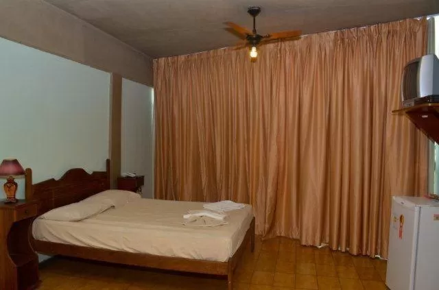 Bed in Hotel Alvorada I