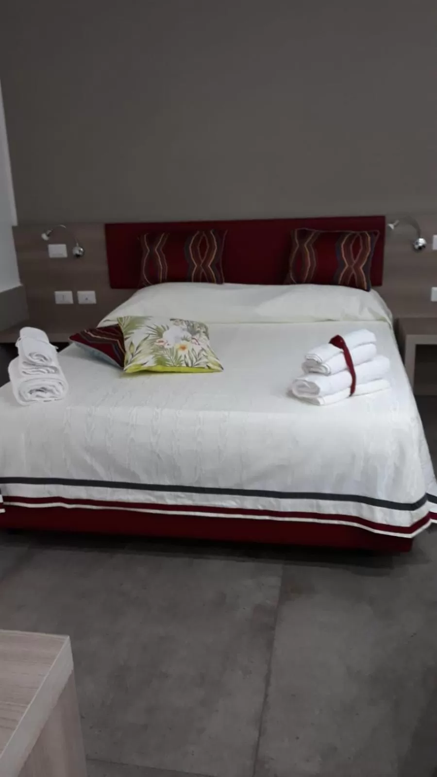 Bedroom, Bed in Regina Margherita Suite