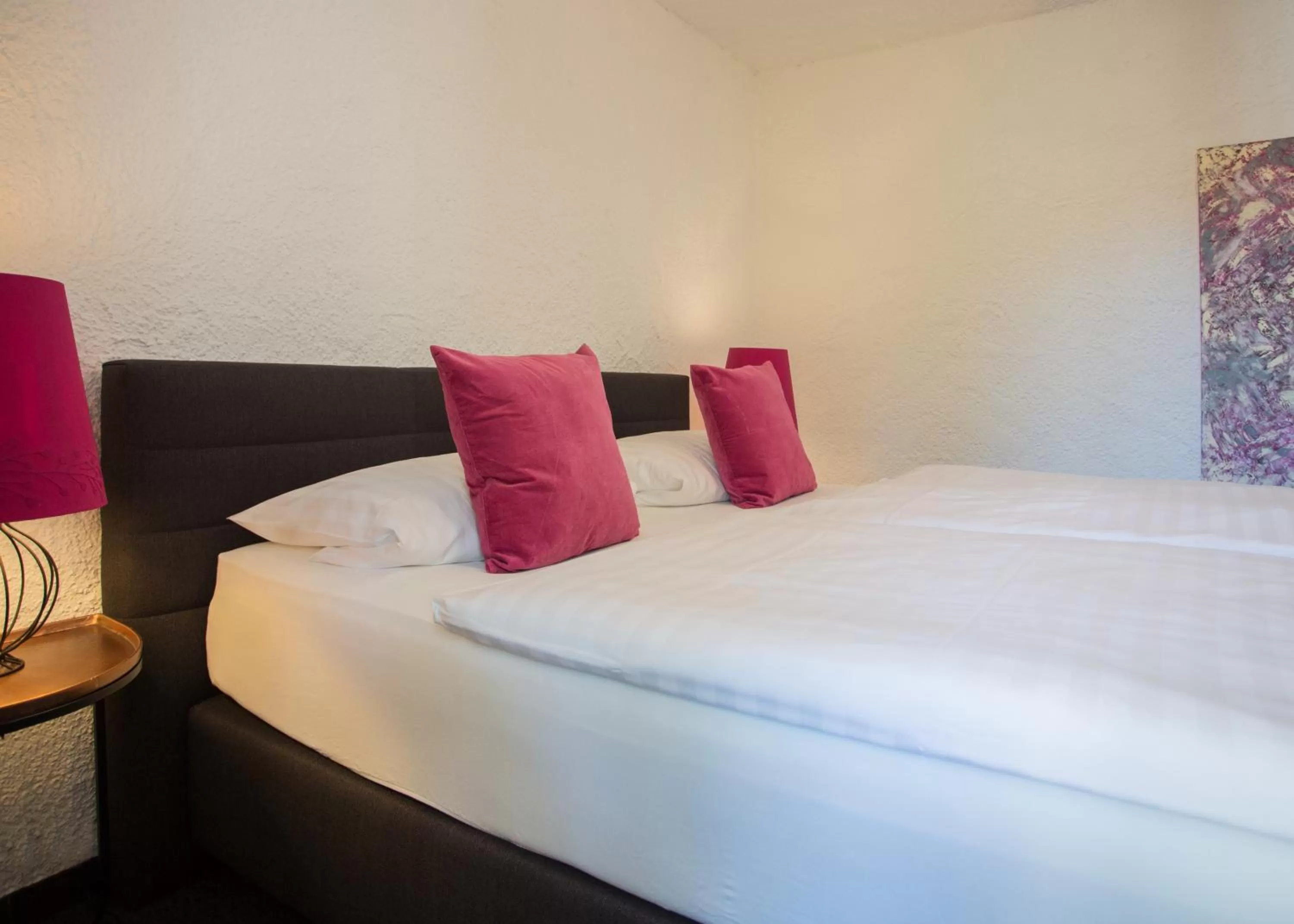 Bed in Boutique-Hotel Weigels Bergfreiheit