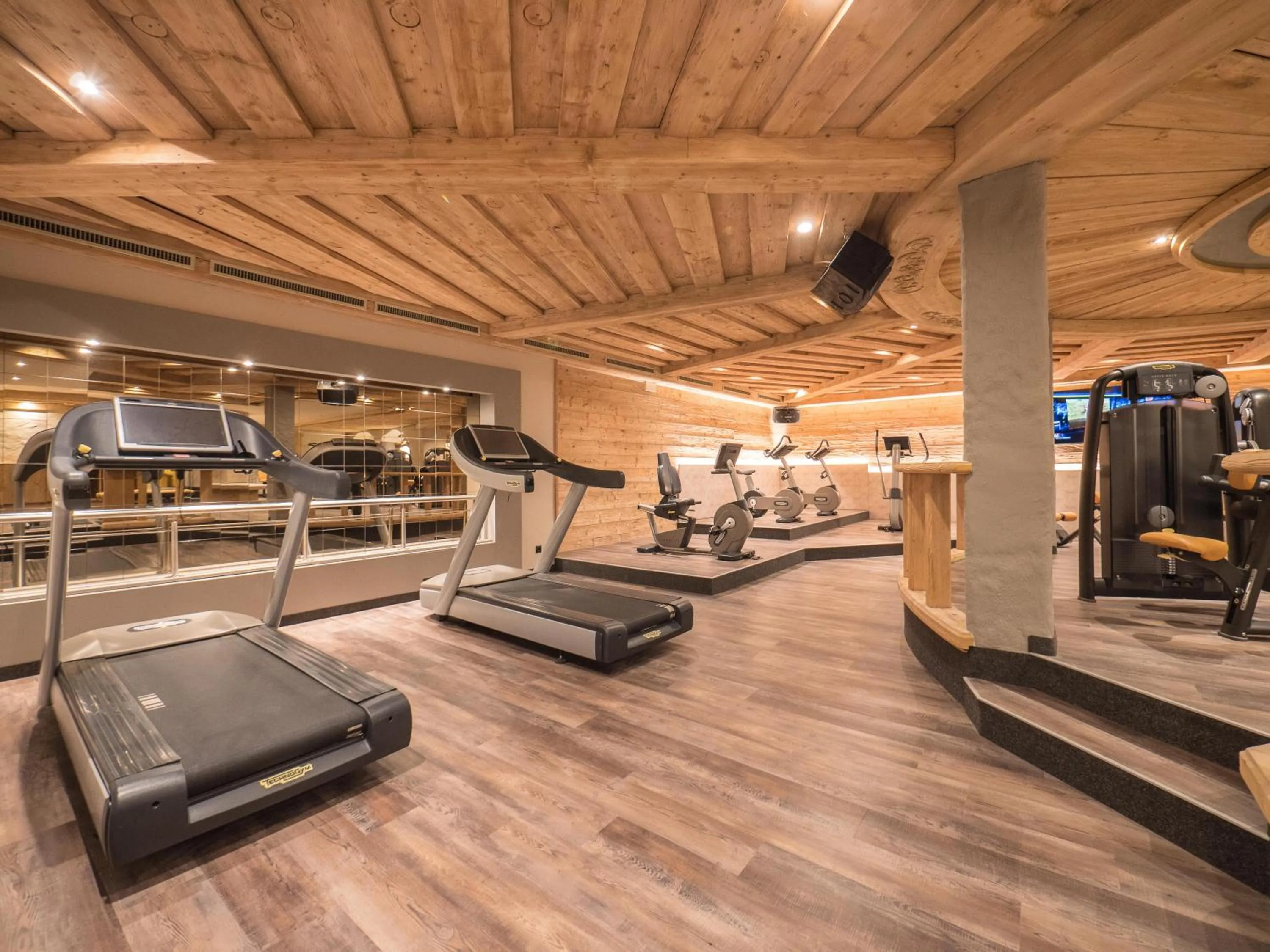 Fitness centre/facilities in Hotel Malerhaus