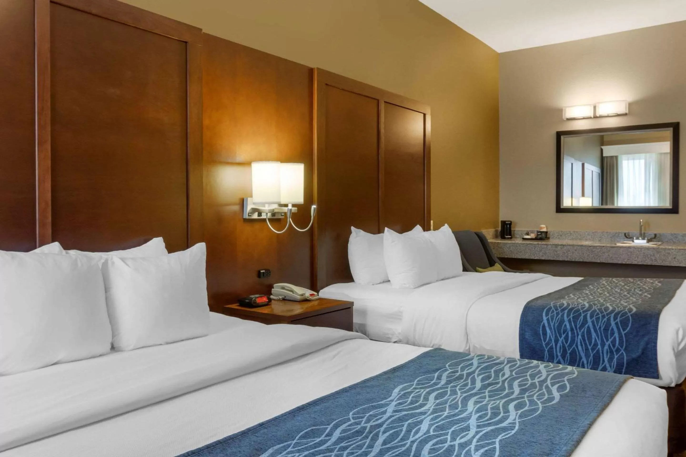 Photo of the whole room, Bed in Comfort Inn & Suites Amarillo East