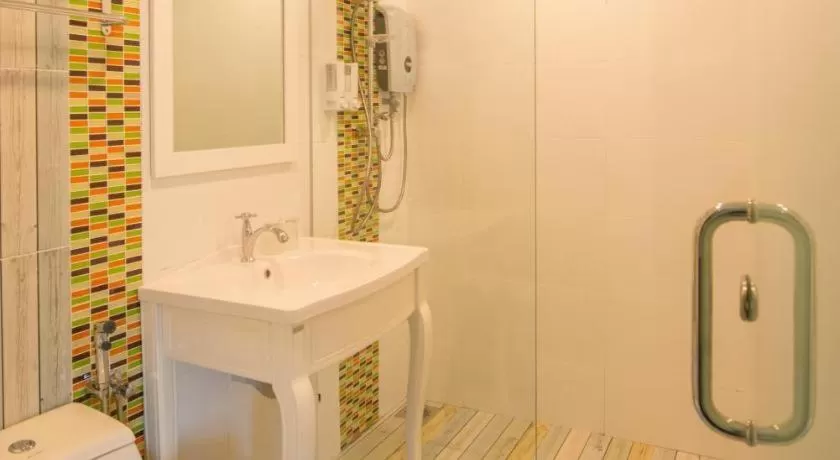 Bathroom in Riverfront Boutique Hotel