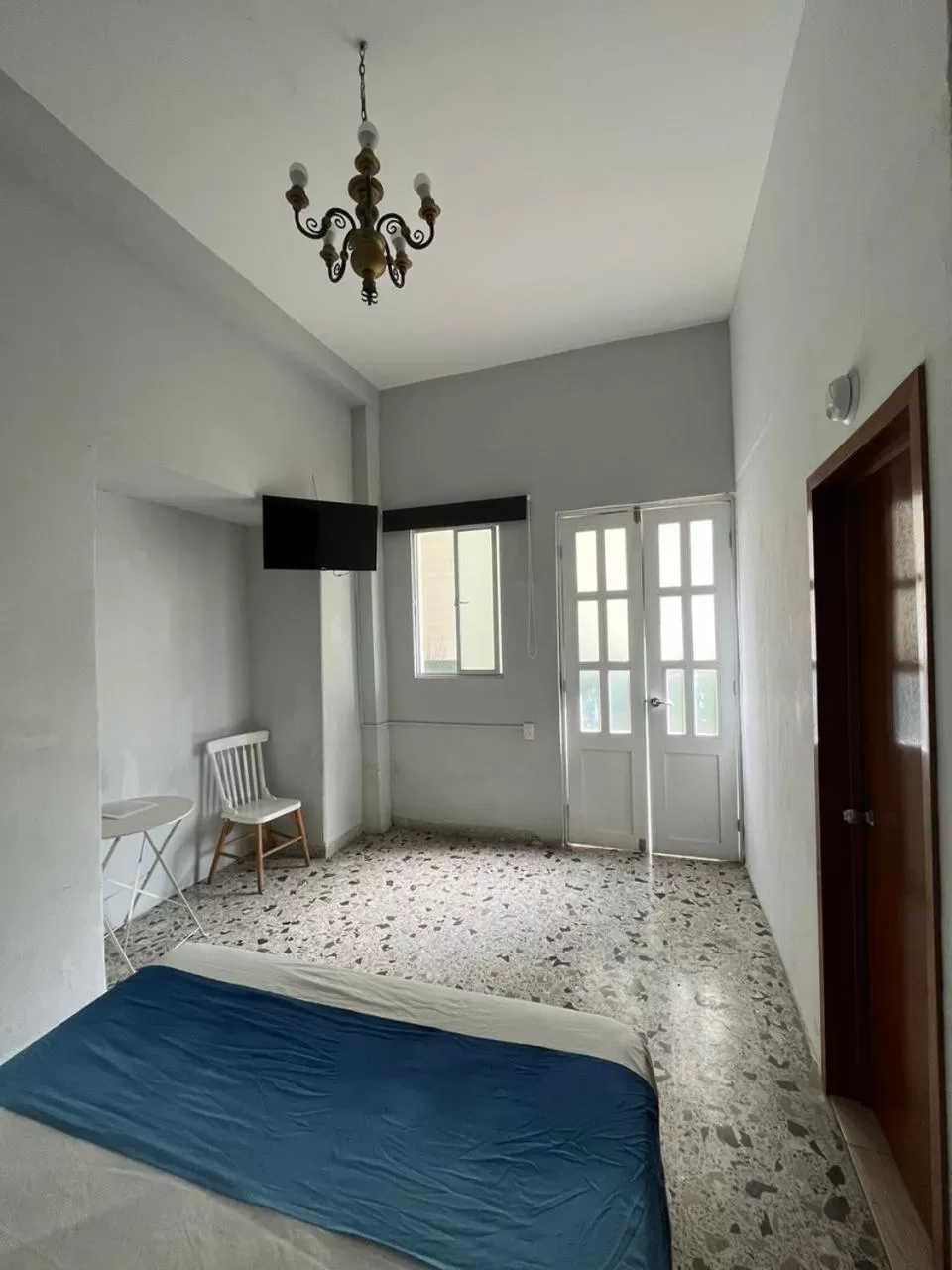 Bed in Hotel Querétaro Antiguo