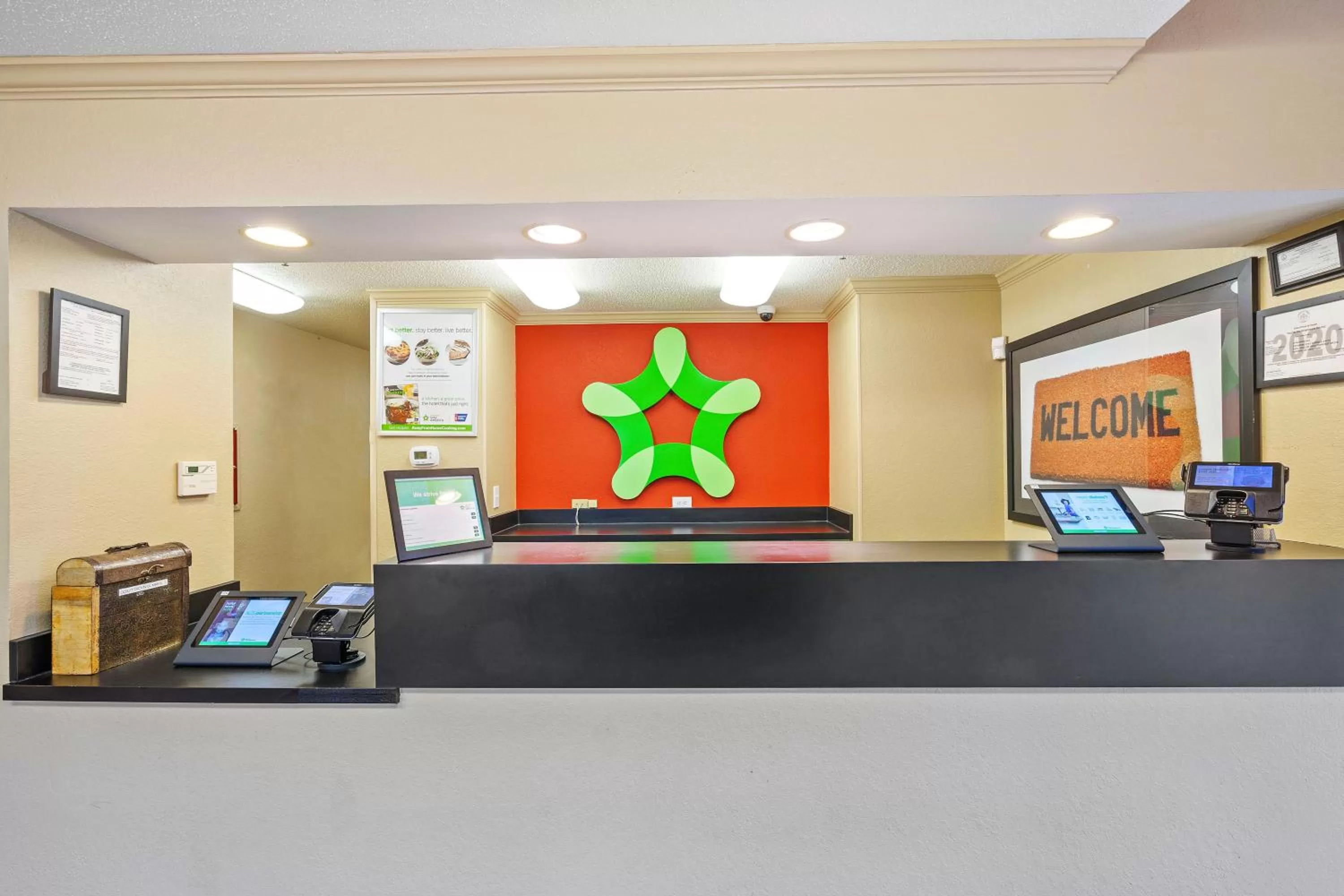 Lobby or reception in Extended Stay America Suites - Washington, DC - Falls Church - Merrifield