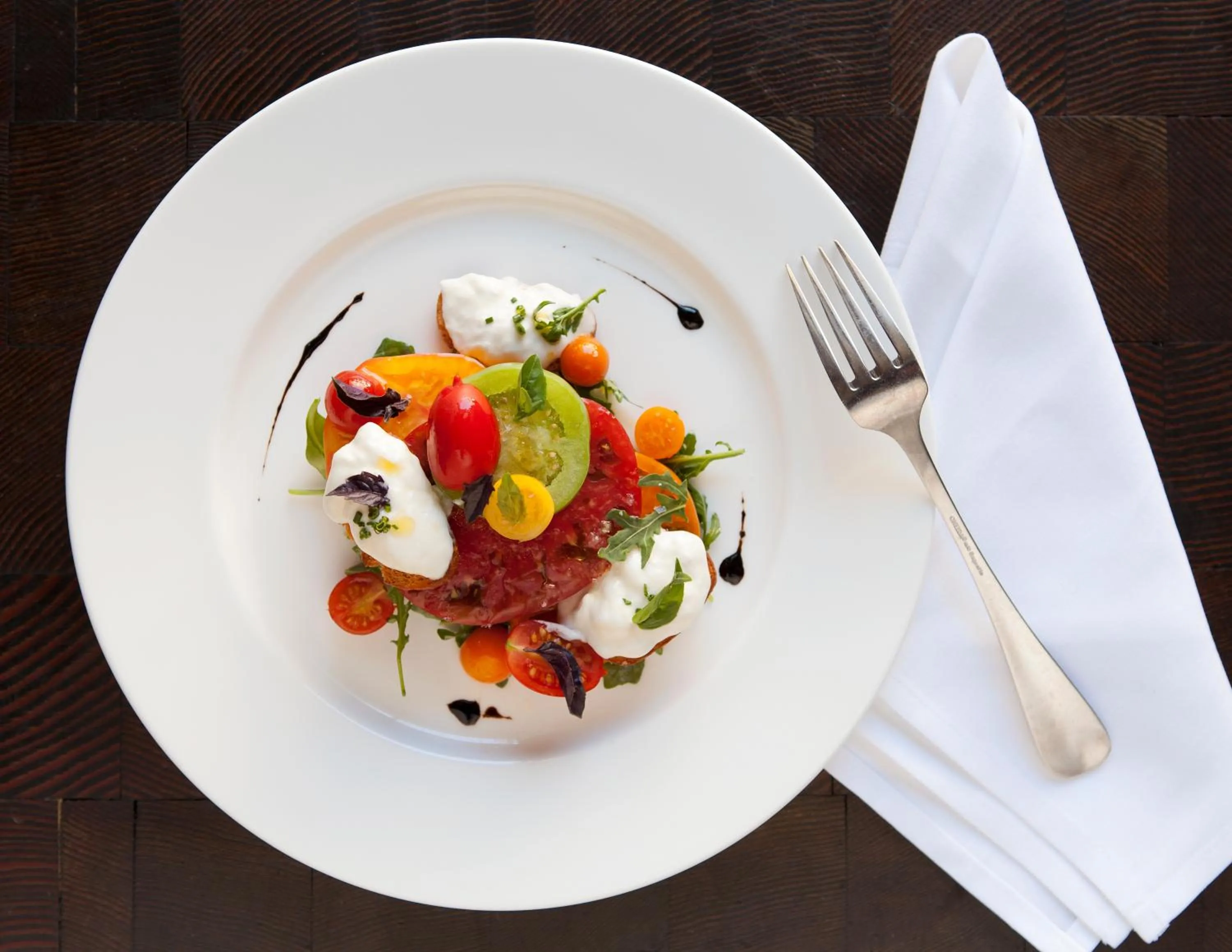 Food and drinks in El Dorado Hotel