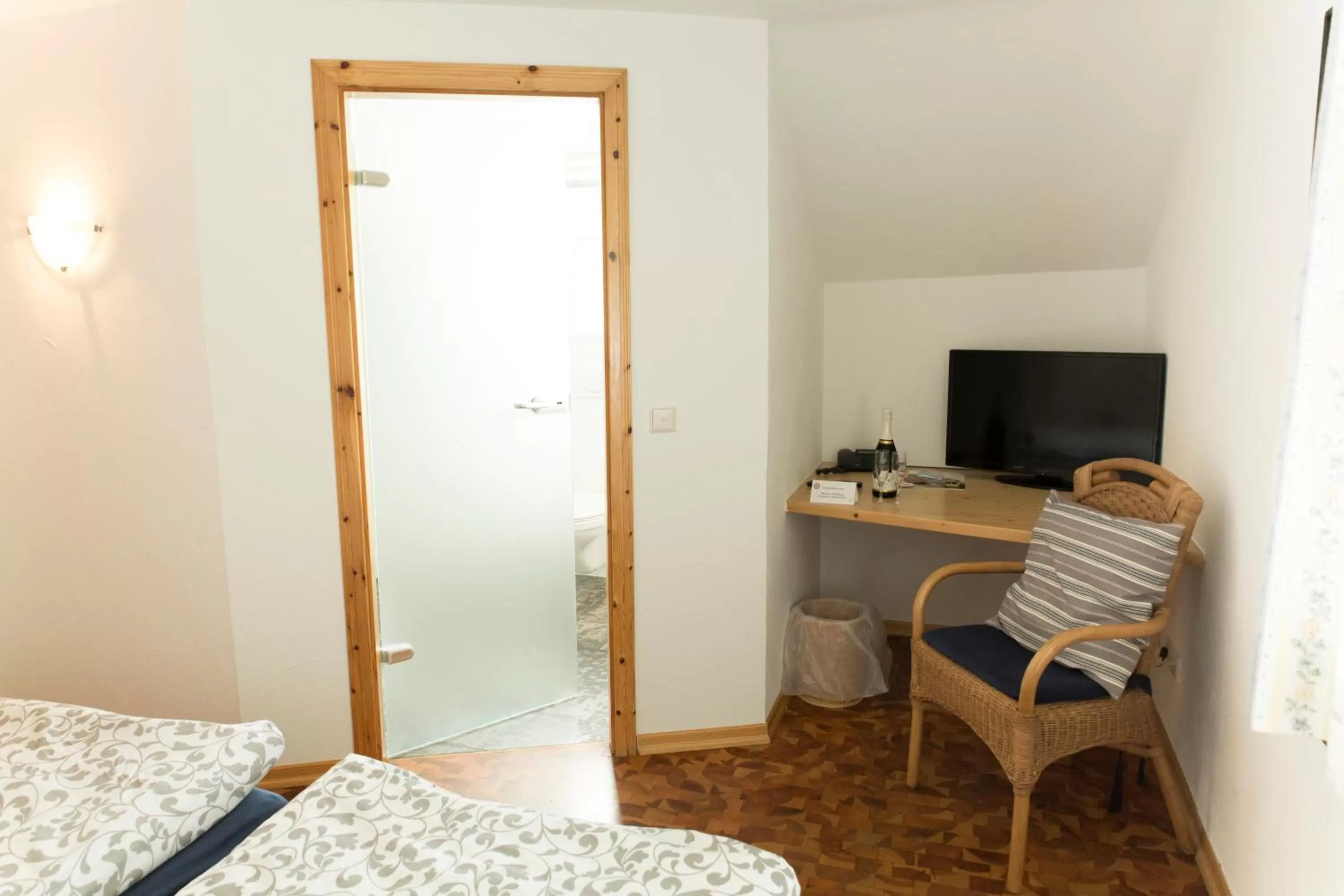 Bed in Wambacher Mühle