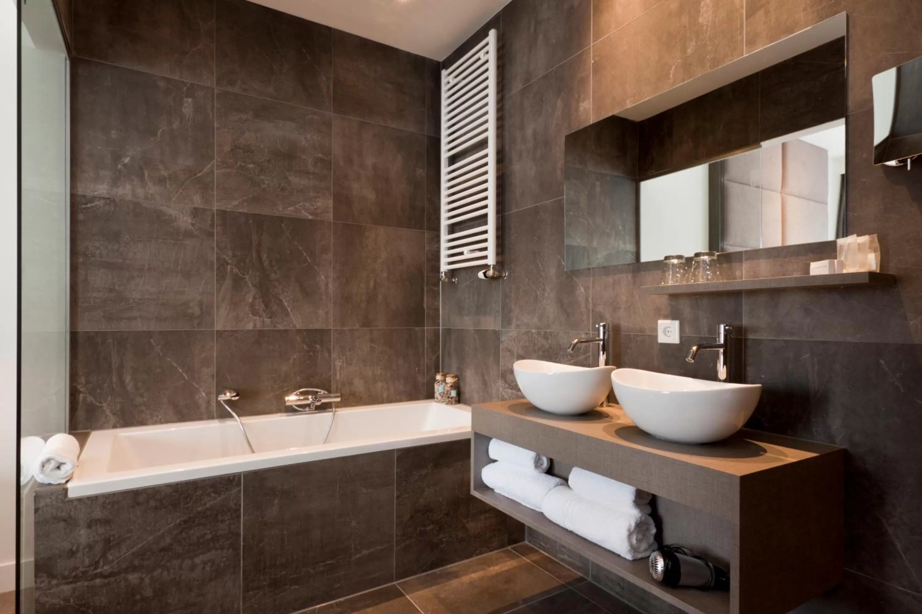 Bathroom in Hotel de Leijhof Oisterwijk