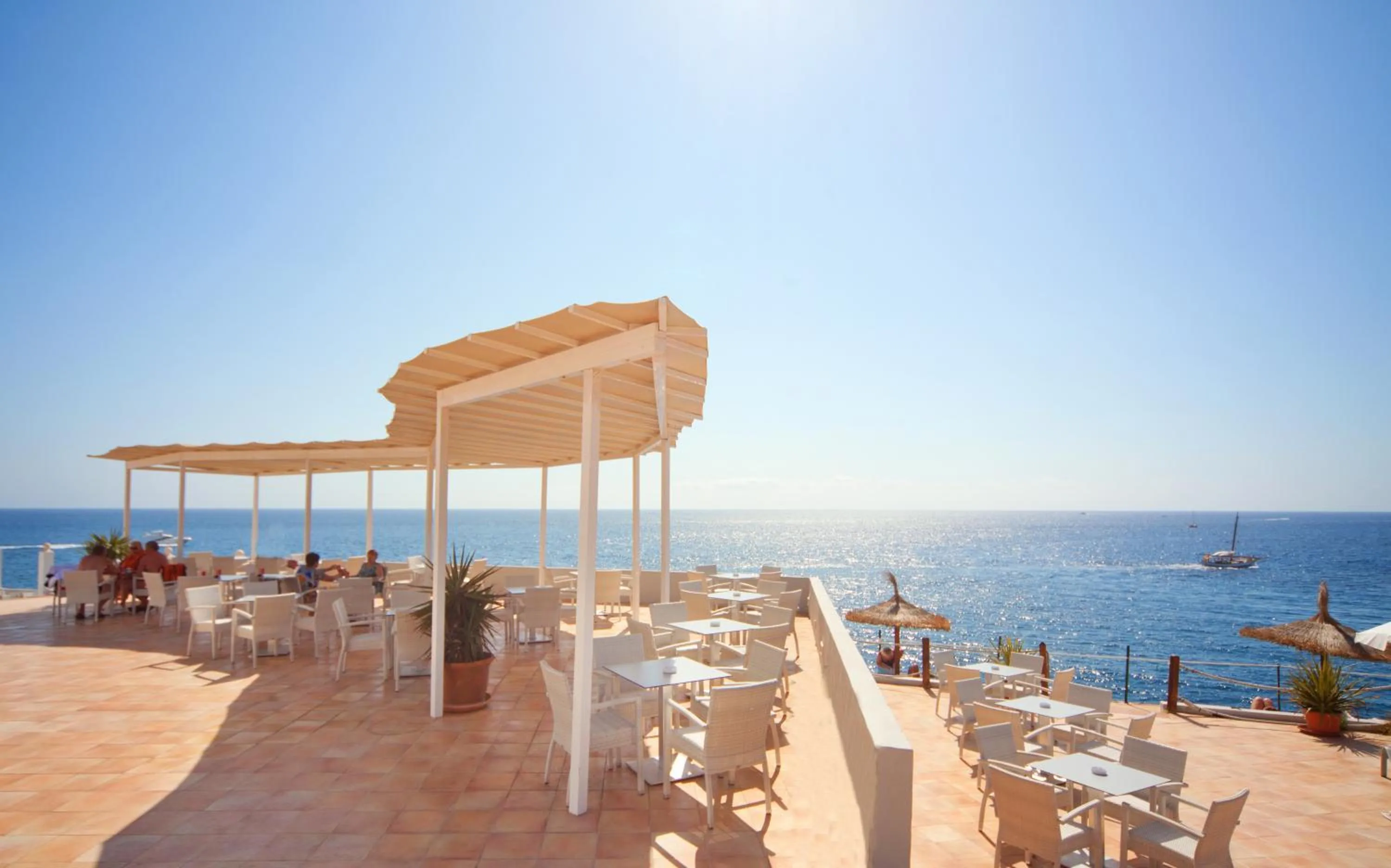 Balcony/Terrace in JS Cape Colom - Adults Only