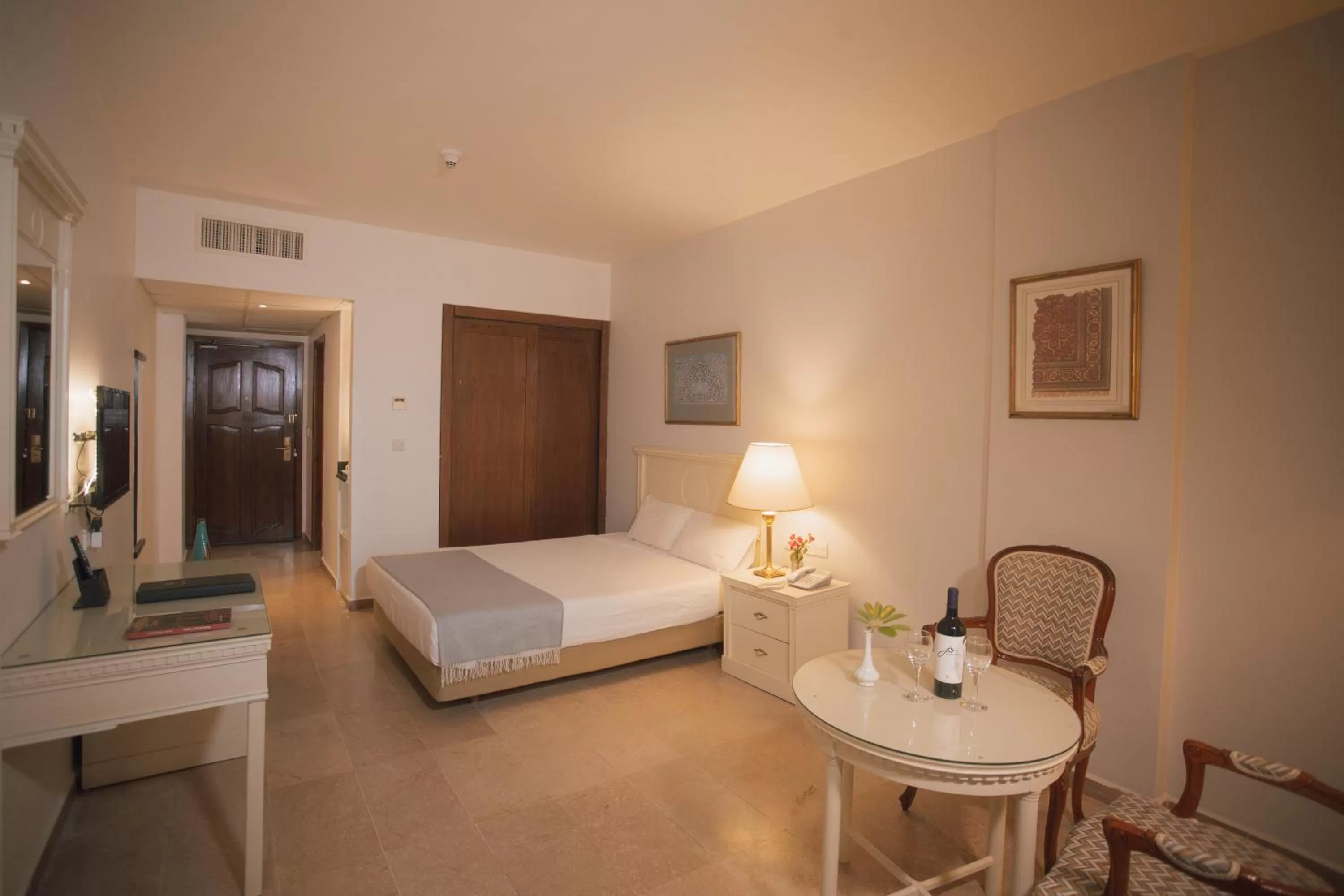 Bed in Grand Hotel Madaba