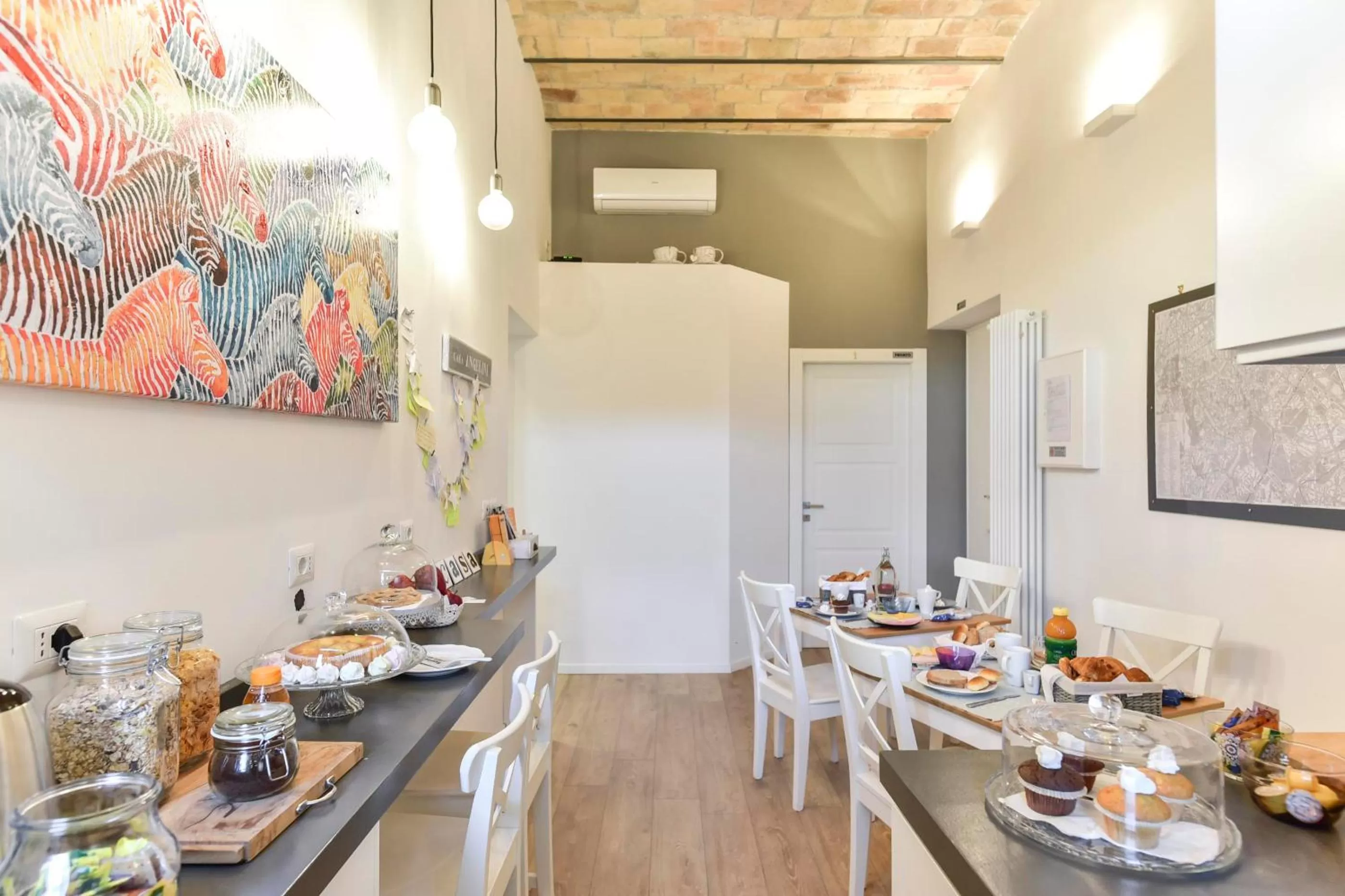 Communal kitchen, Restaurant/Places to Eat in B&B Casa Angelini