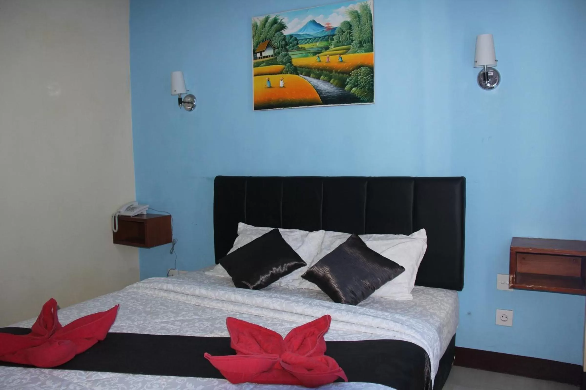 Bed in Asher Bali Transit