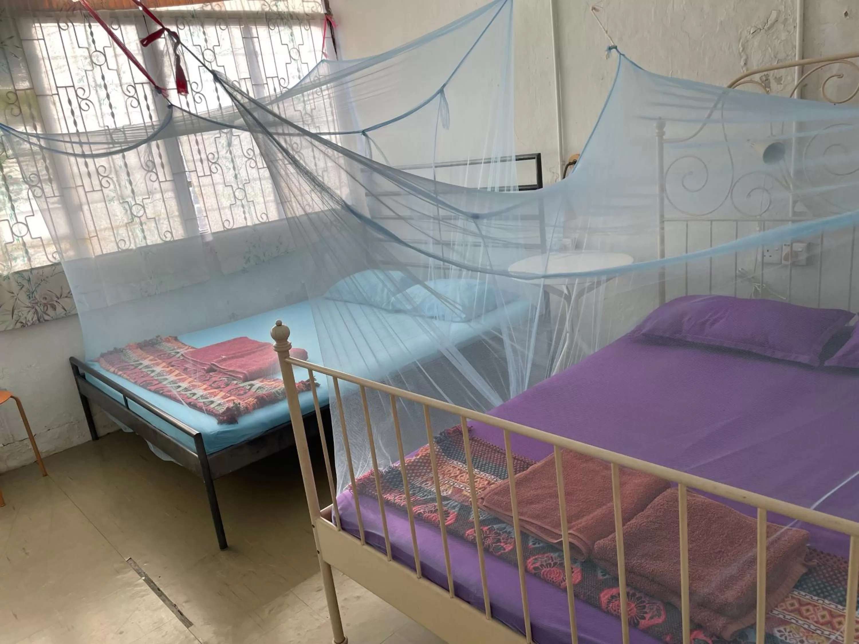 Bed in Voyage Guesthouse