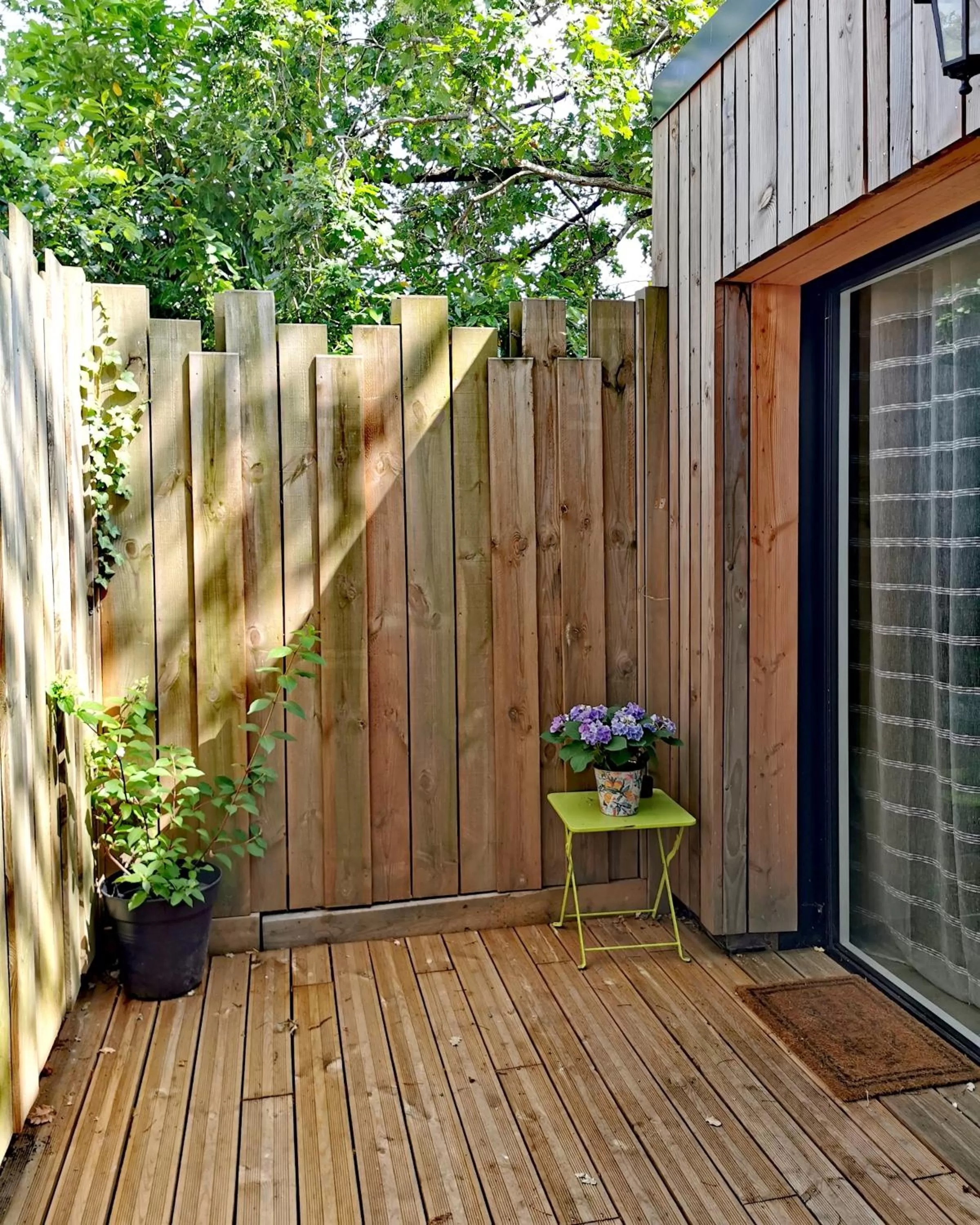 Patio in Au Poème du Chêne