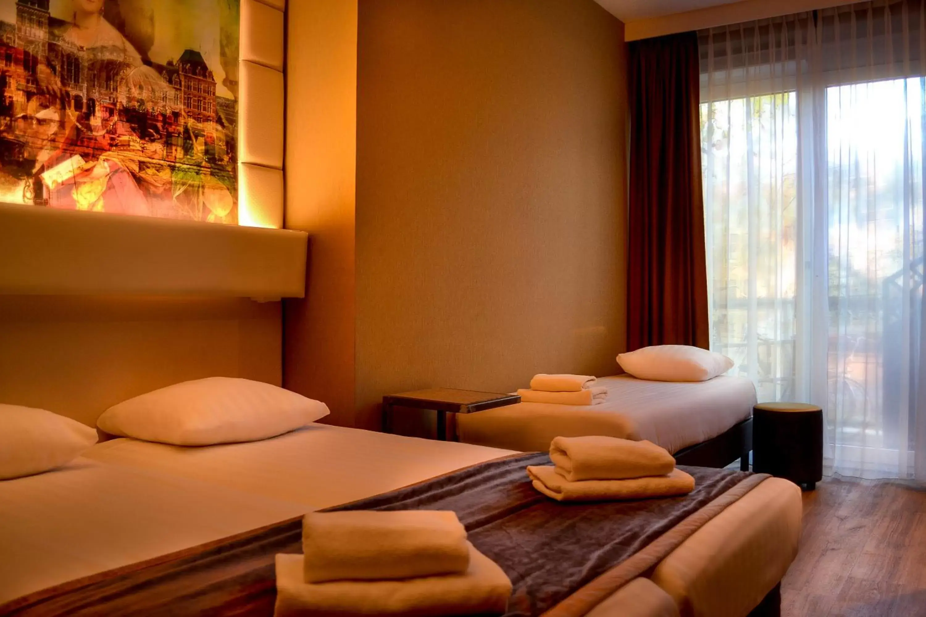 Triple Room in Hotel Mosaic City Centre Triple Room in Hotel Mosaic City Centre