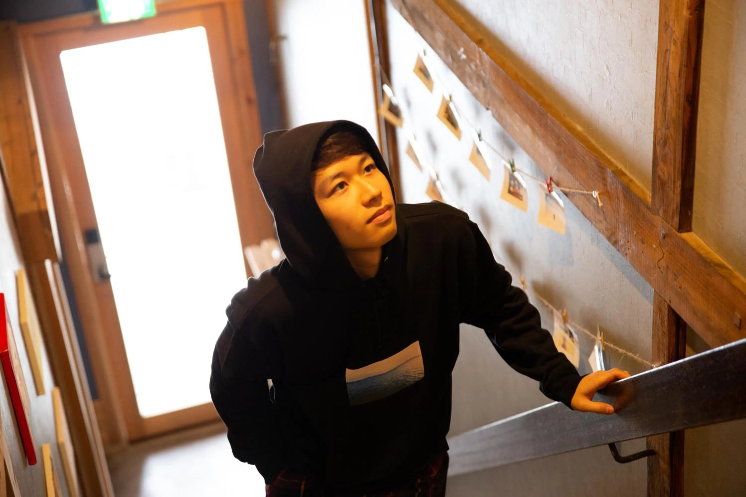 People in Fukuoka Guesthouse HIVE