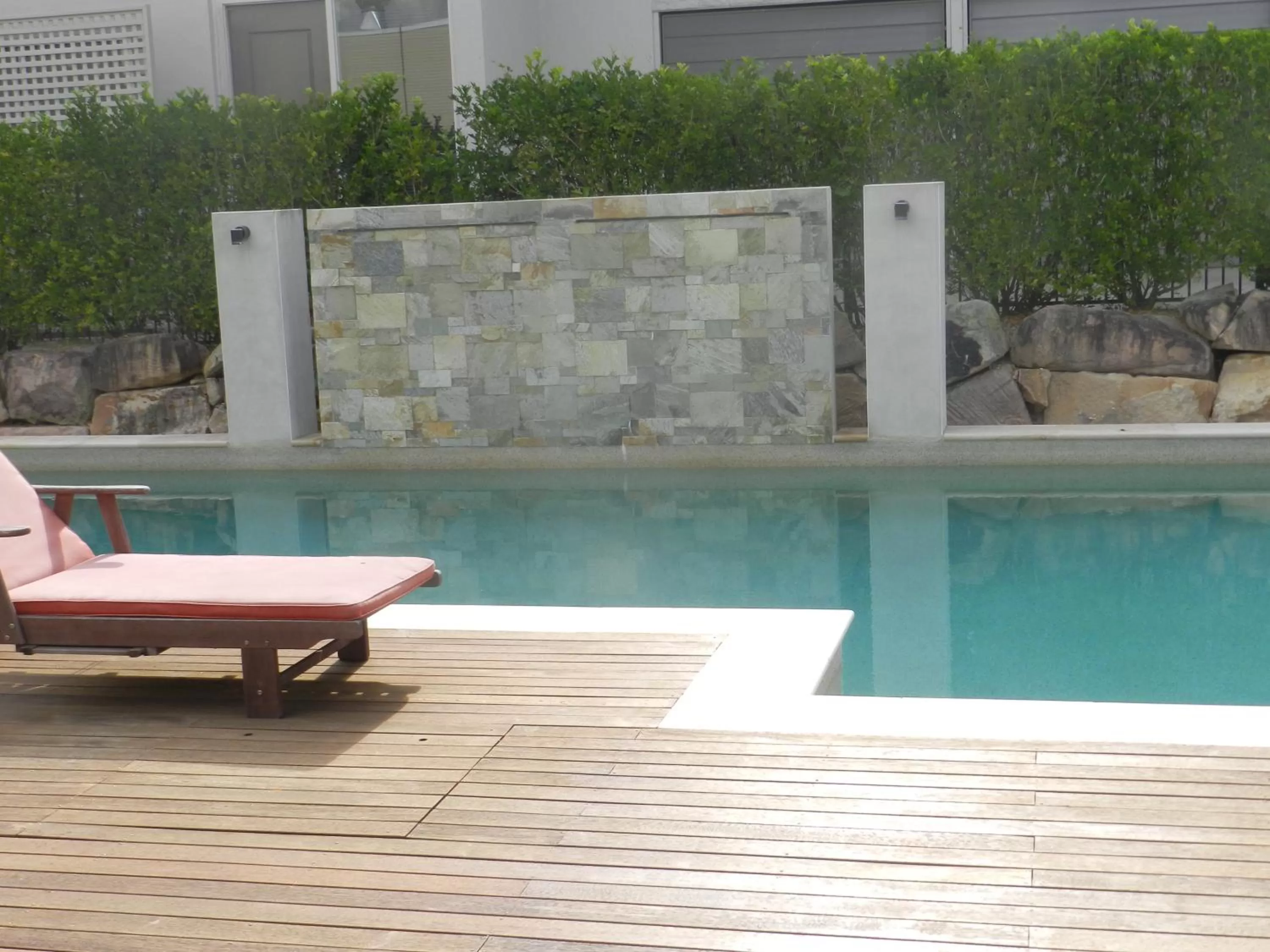 Swimming pool in Shangri-La Gardens