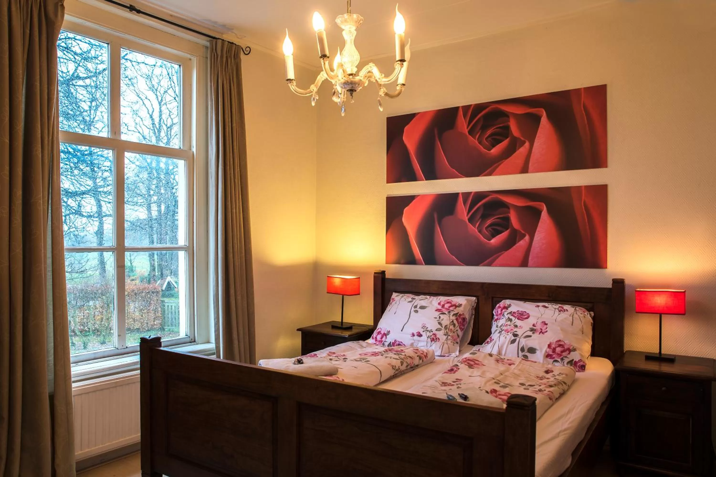 Photo of the whole room, Bed in Hotel Restaurant Roerdinkhof