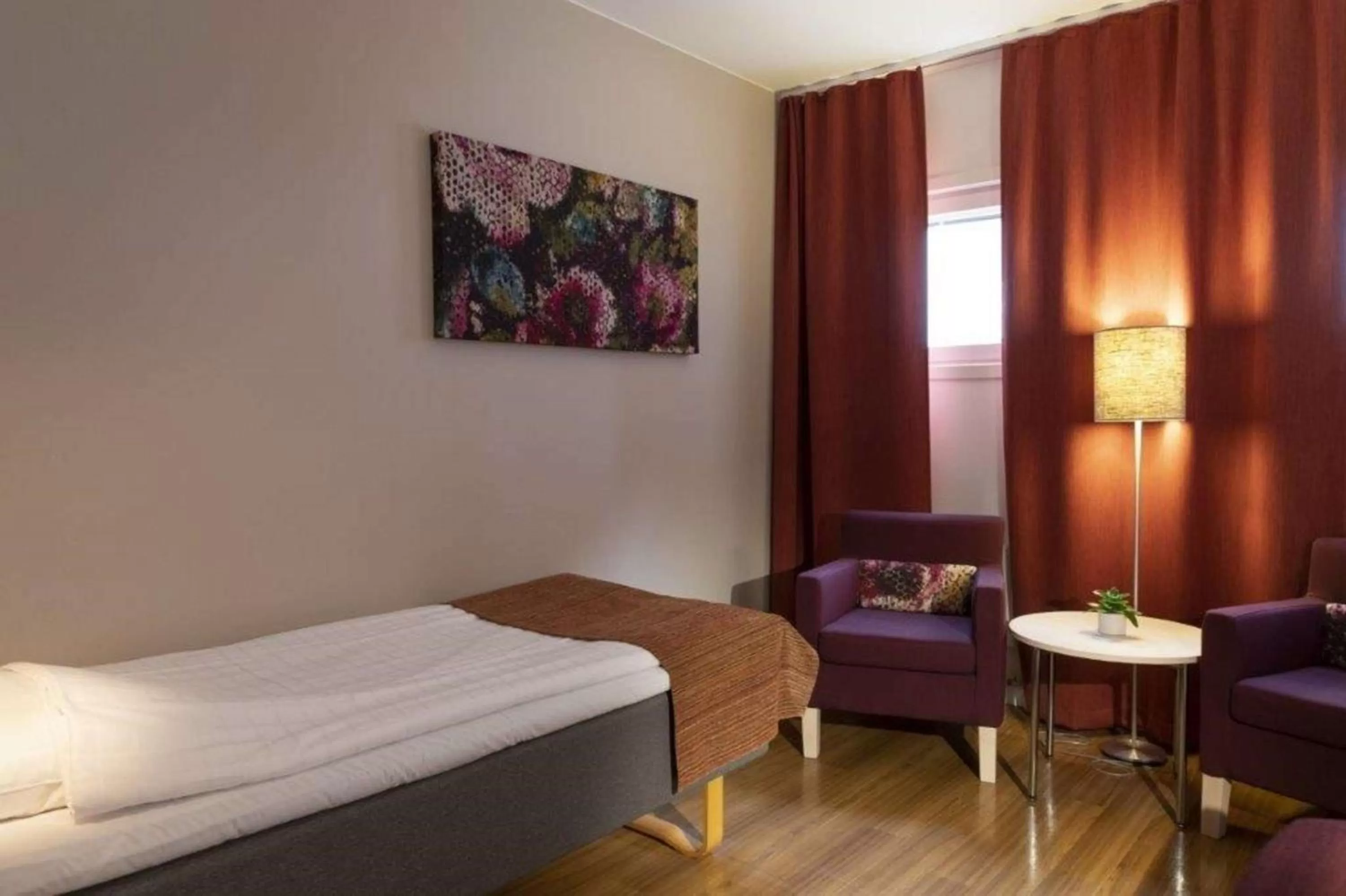 Photo of the whole room, Bed in Hotell Vilja