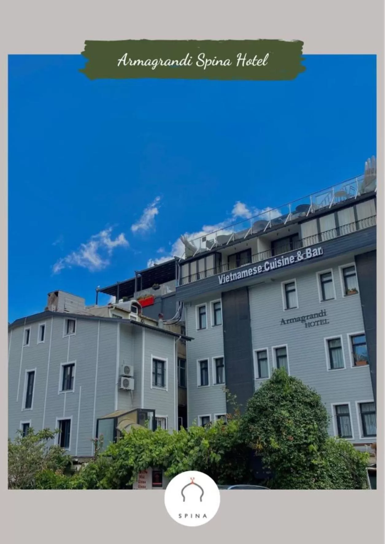 Property building in Armagrandi Spina Hotel-Special Category