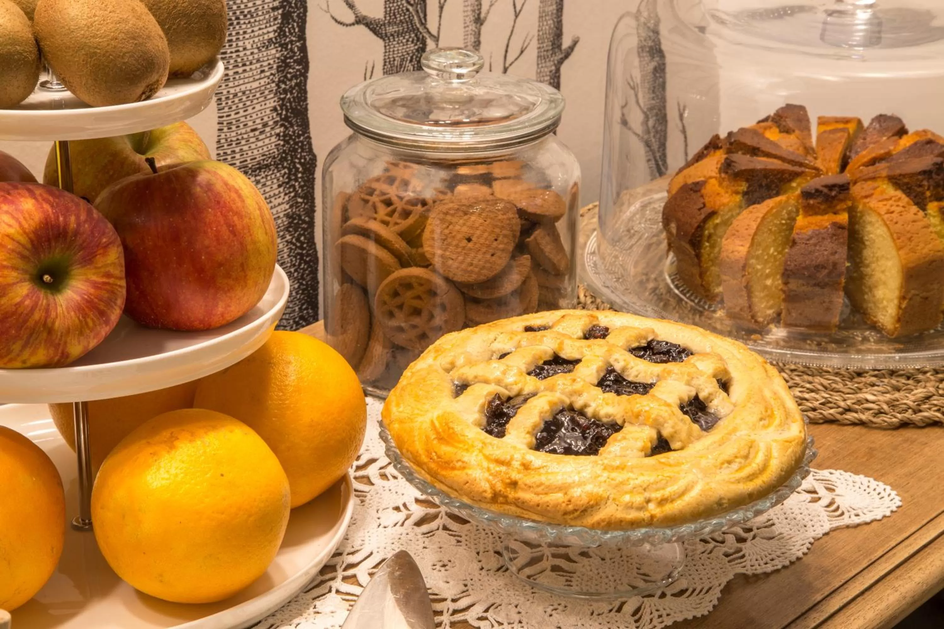 Buffet breakfast in Urban Garden Hotel