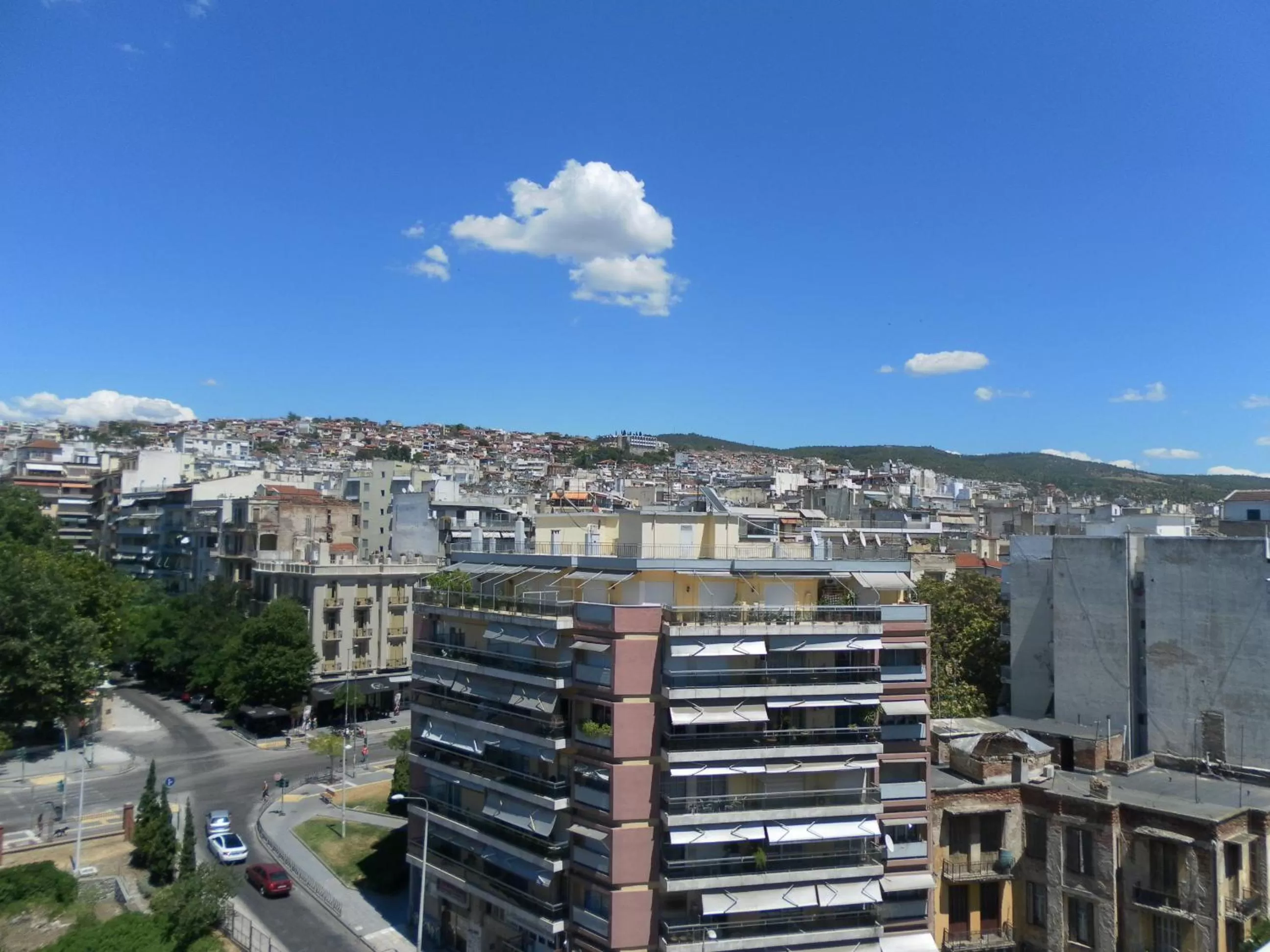 Balcony/Terrace, Neighborhood in Esperia