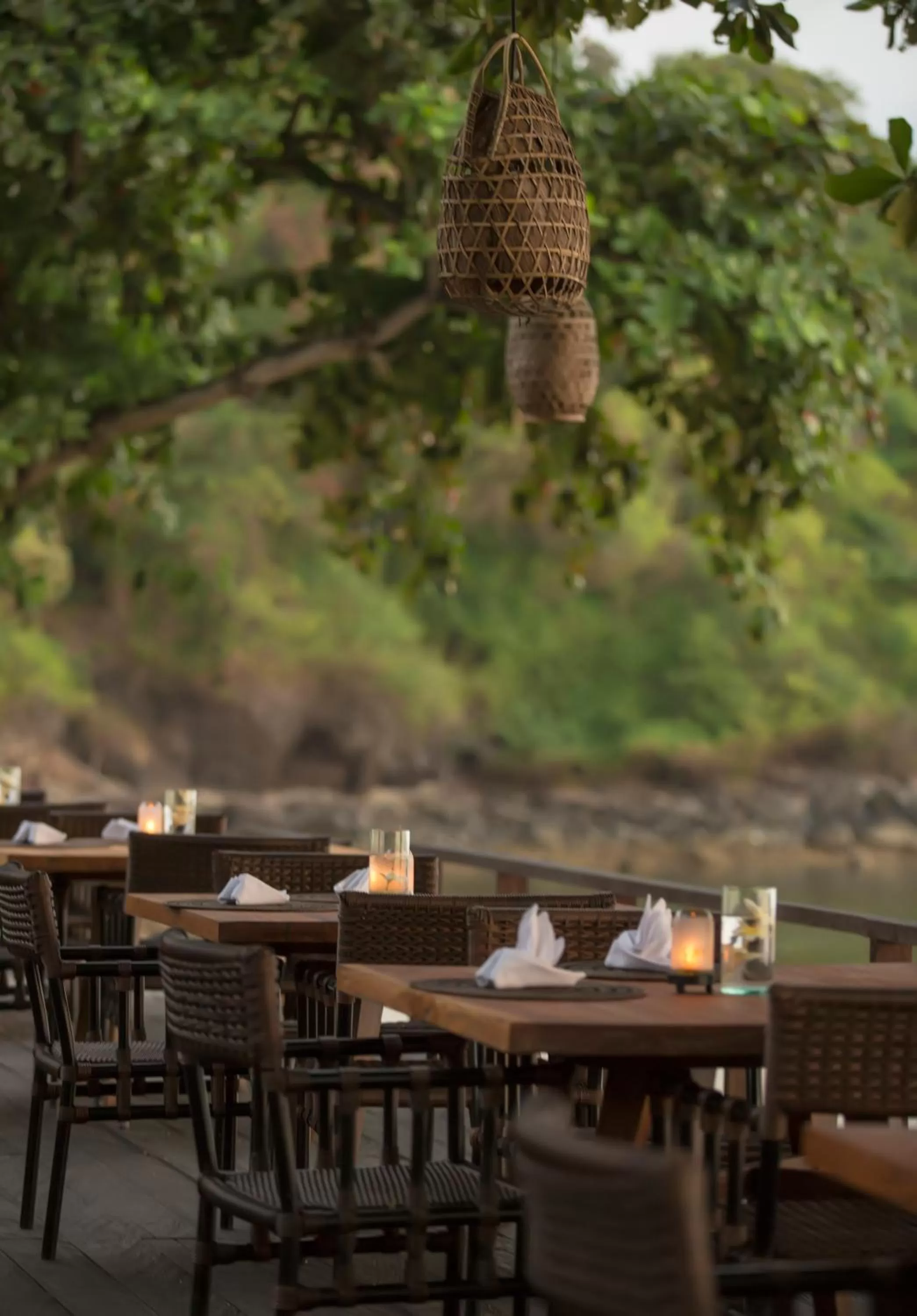 Restaurant/places to eat in Jeeva Klui Resort