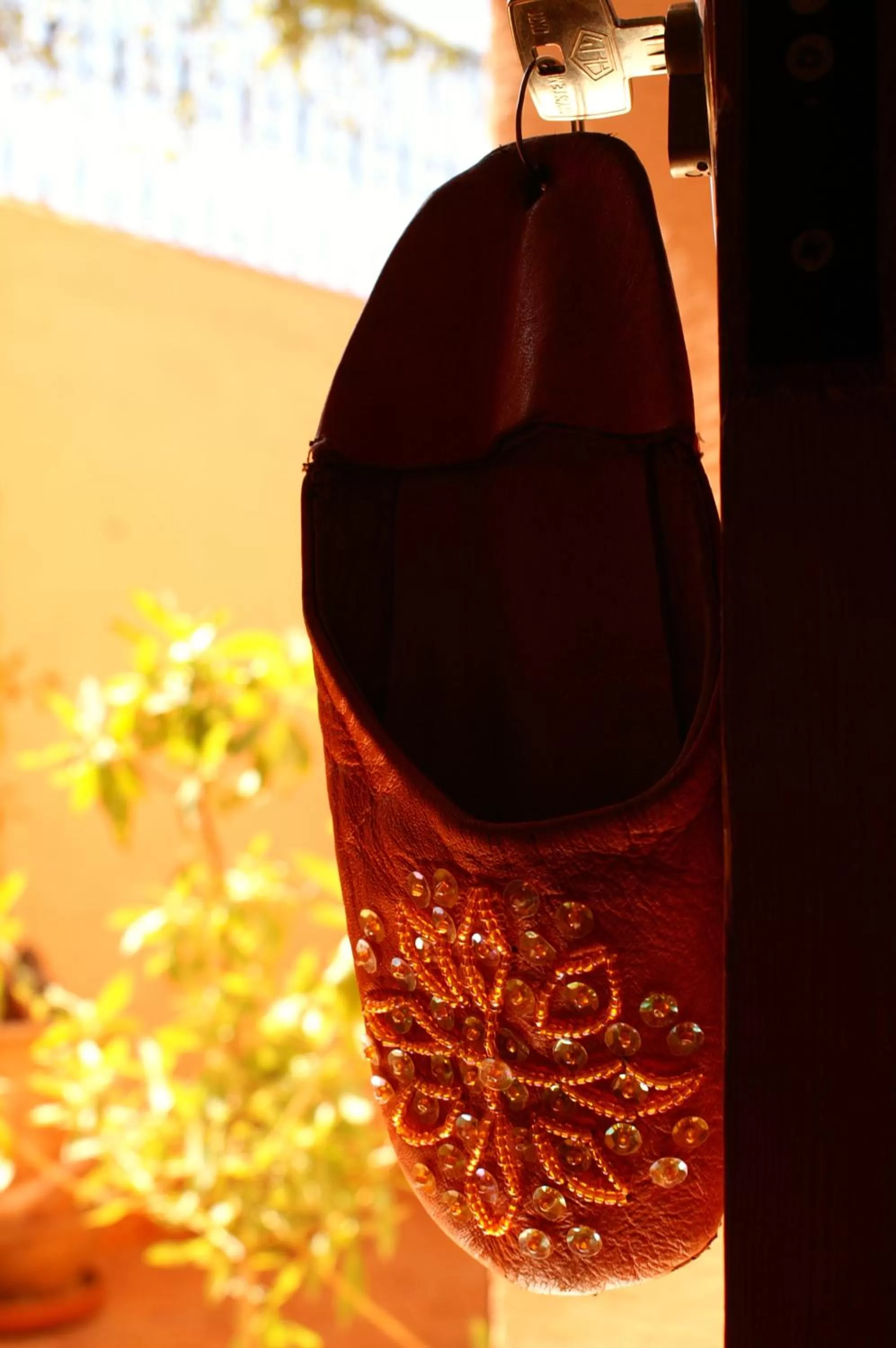 Decorative detail in Maison d'hôtes Dar El Nath