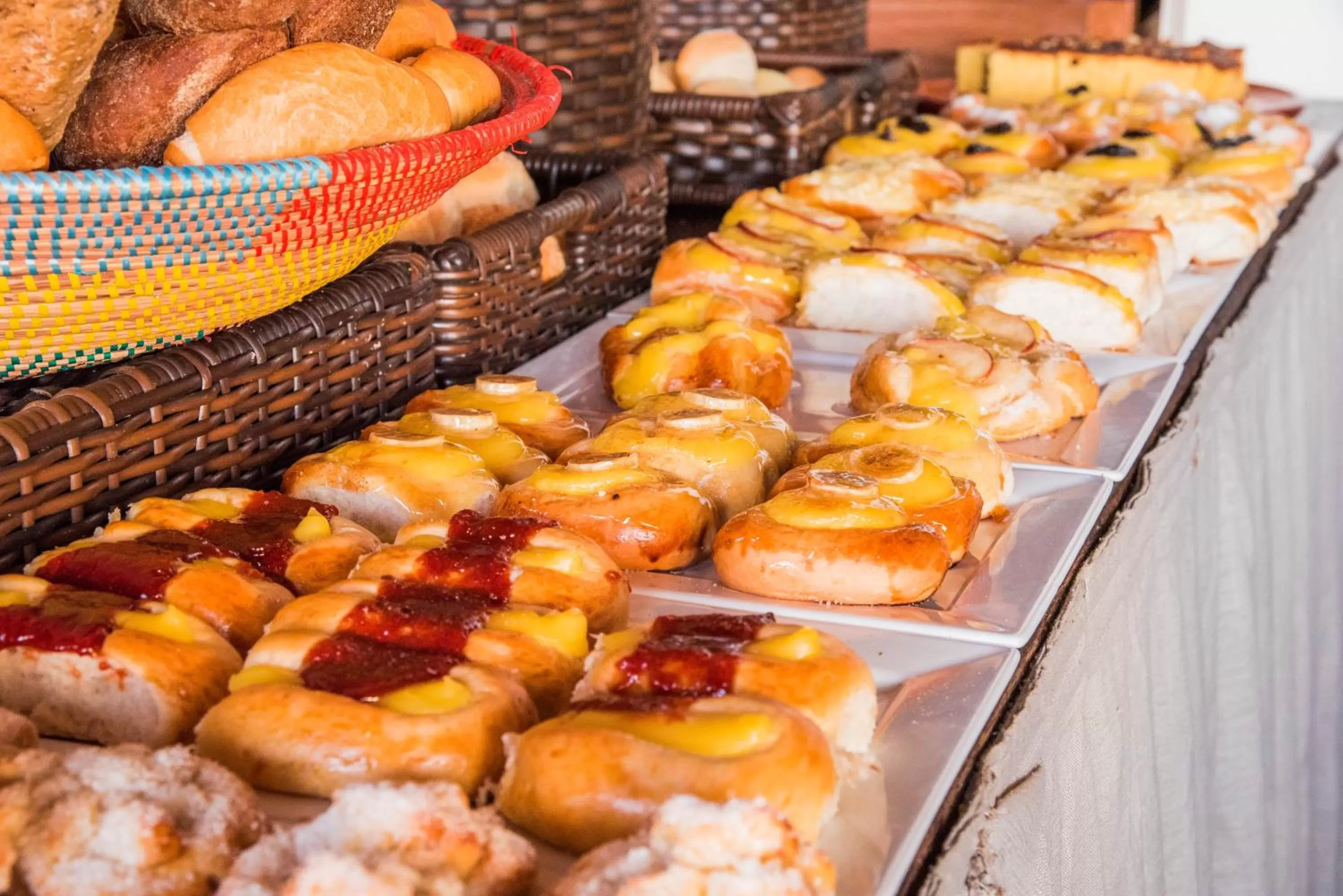Food close-up in Portogalo Suite Hotel