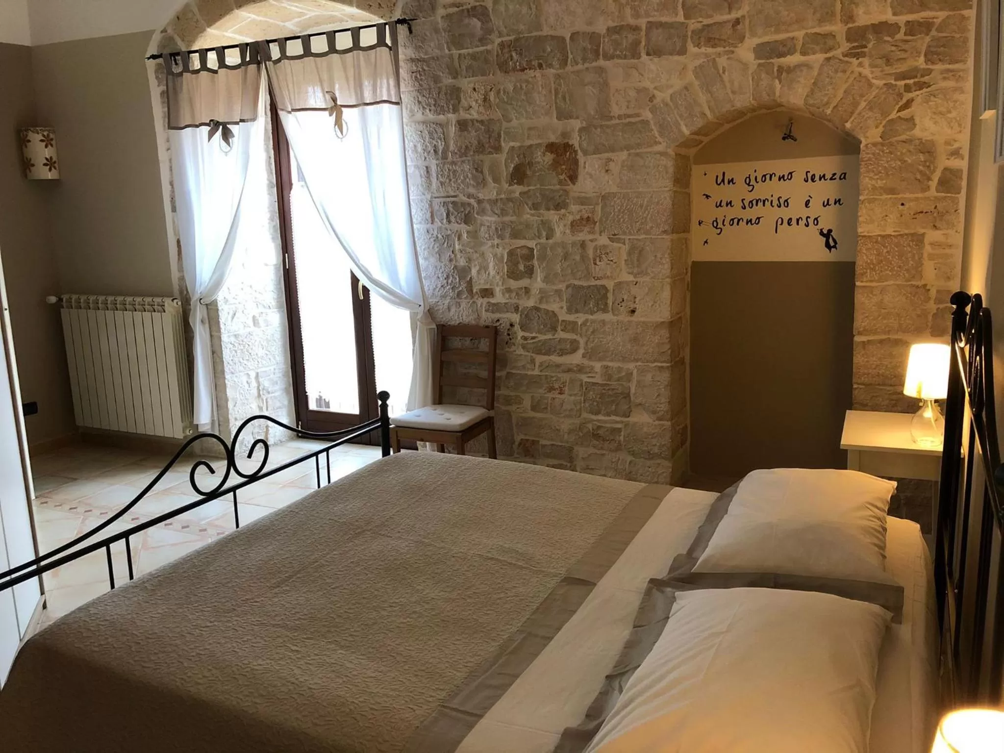 Bed in B&B Maria Chiara