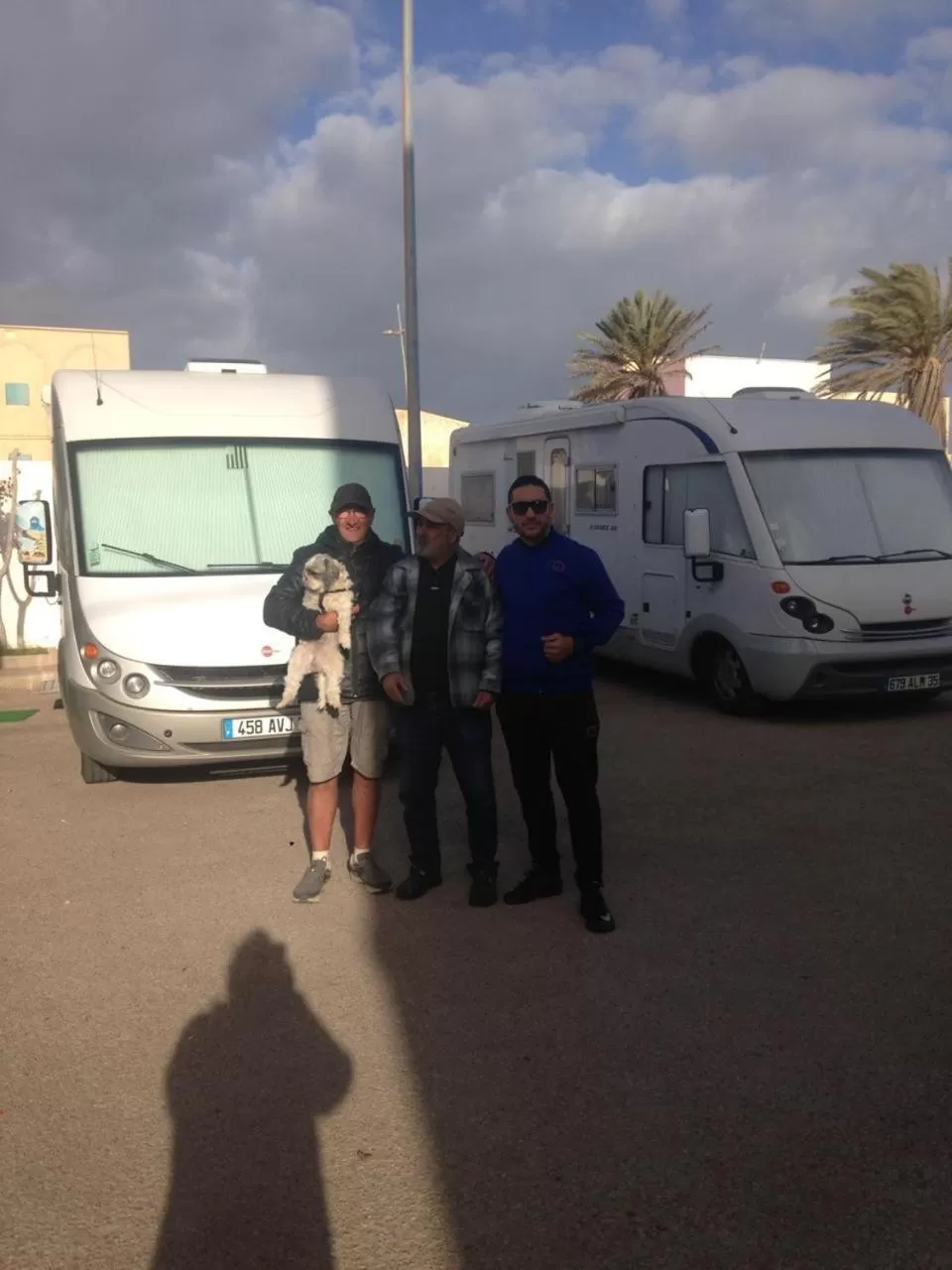 Guests in Hotel El ghazi