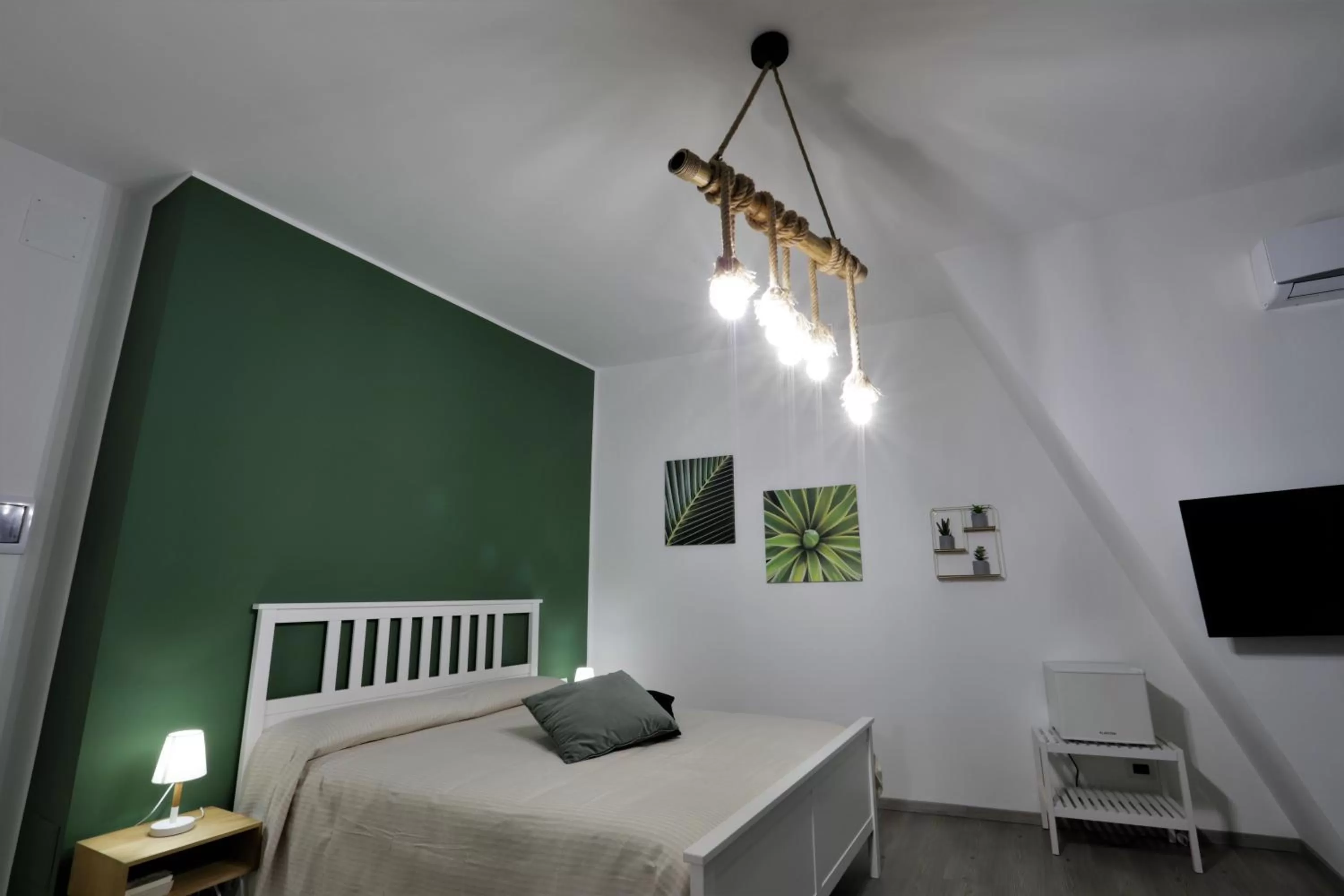 Bed in Napoli Vesuvio Apartments by Dimorra