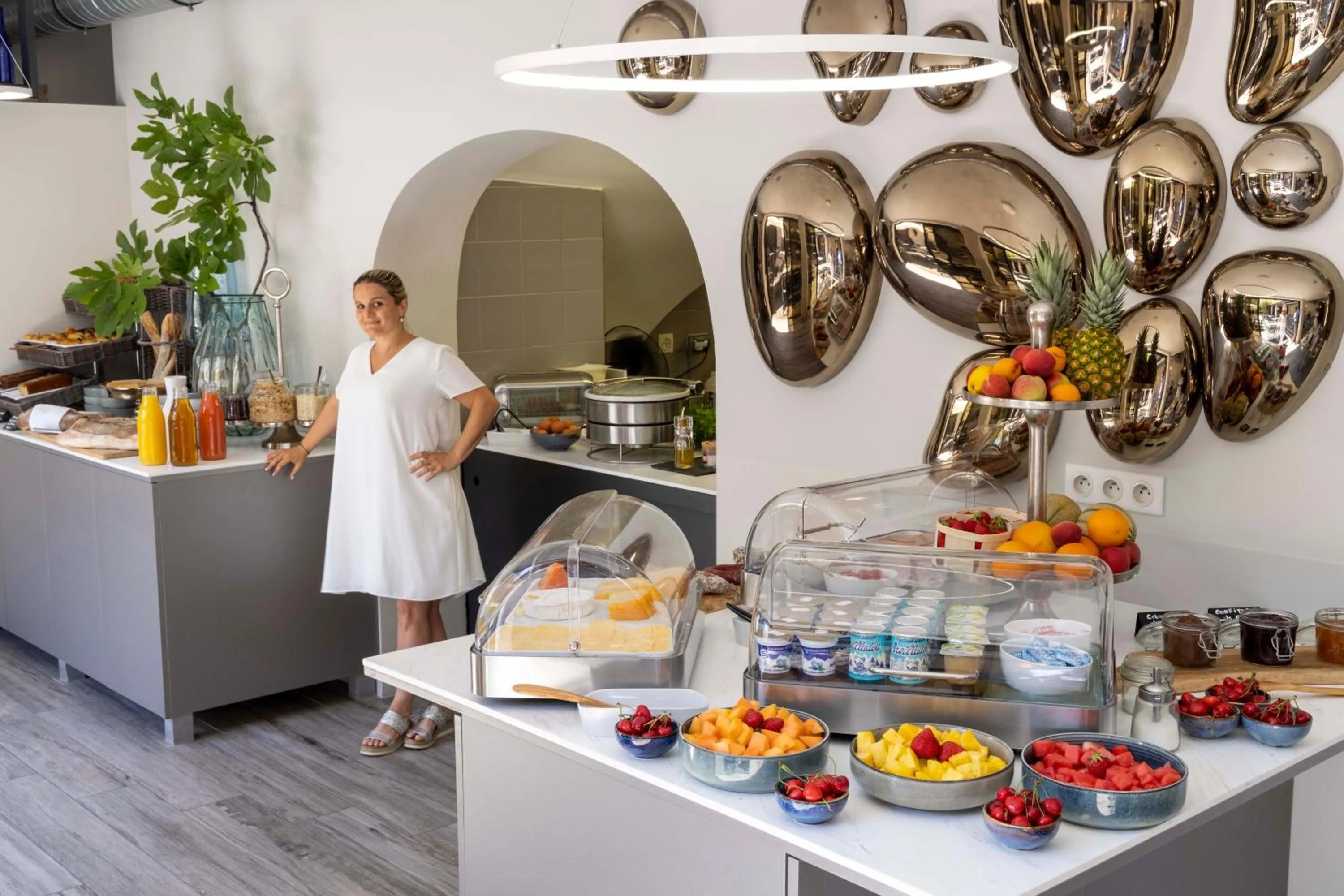 Breakfast in Le Mas du Terme