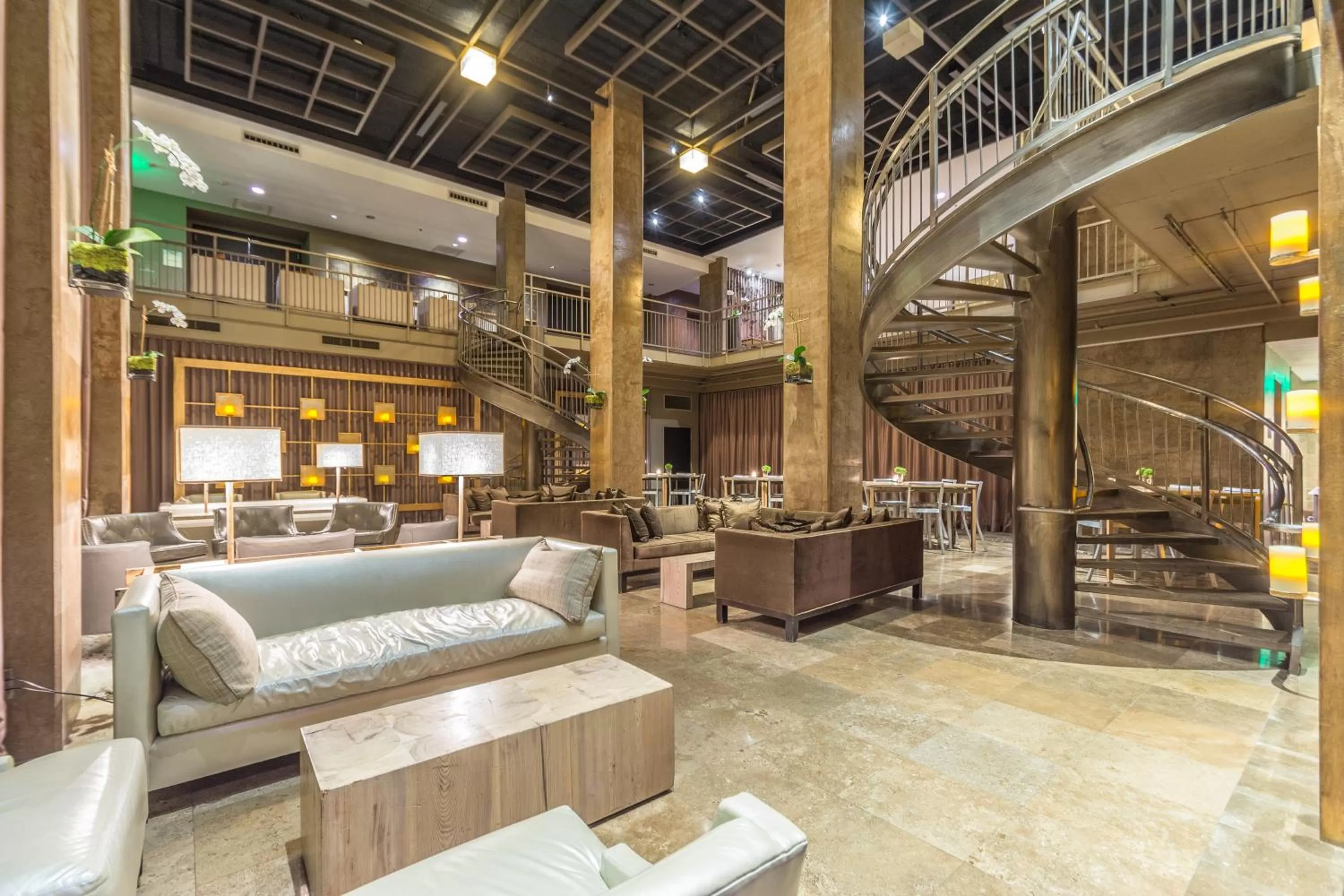 Lobby or reception in Proximity Hotel